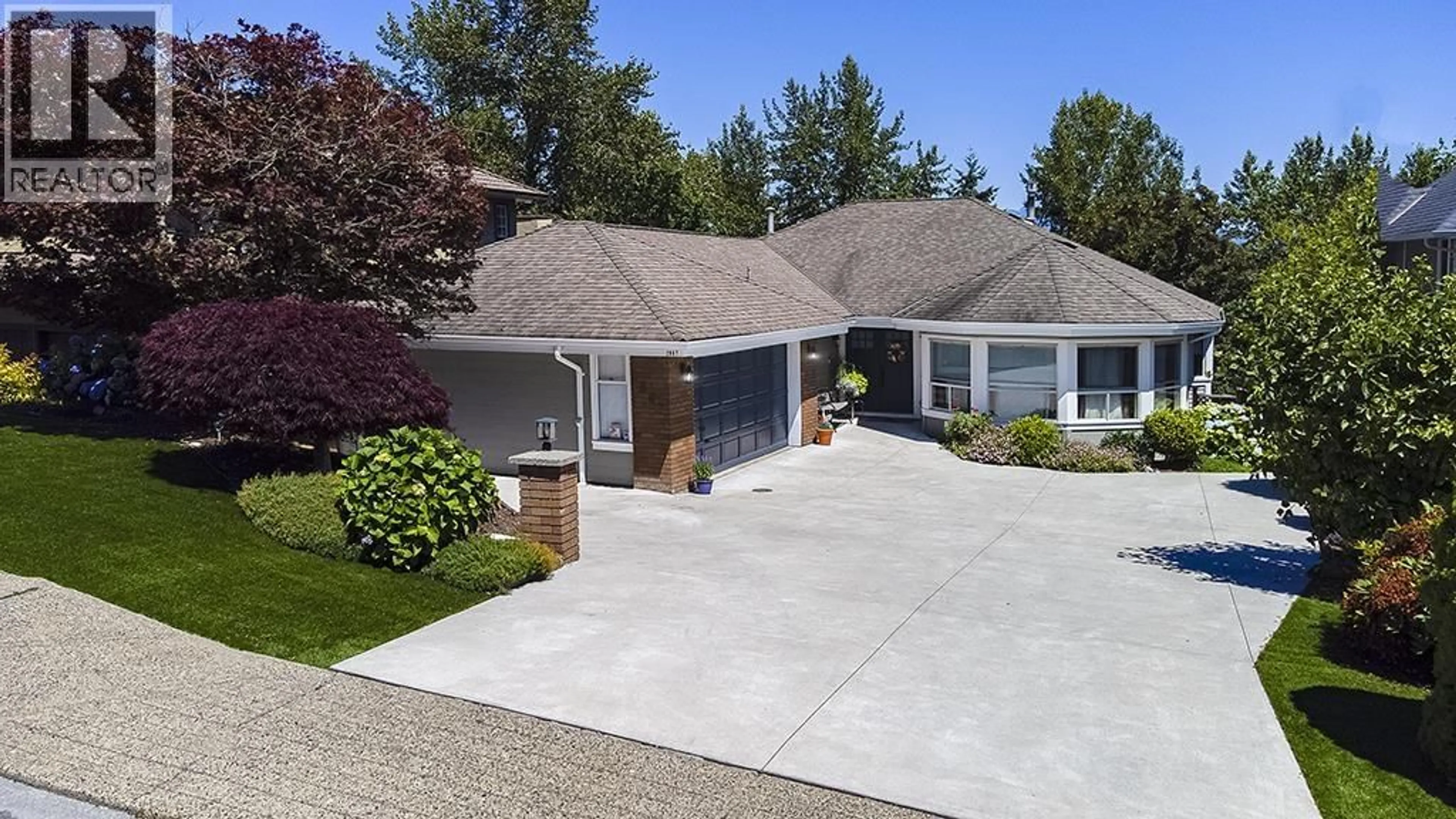 Home with vinyl exterior material, street for 2867 MARA DRIVE, Coquitlam British Columbia V3C5L3