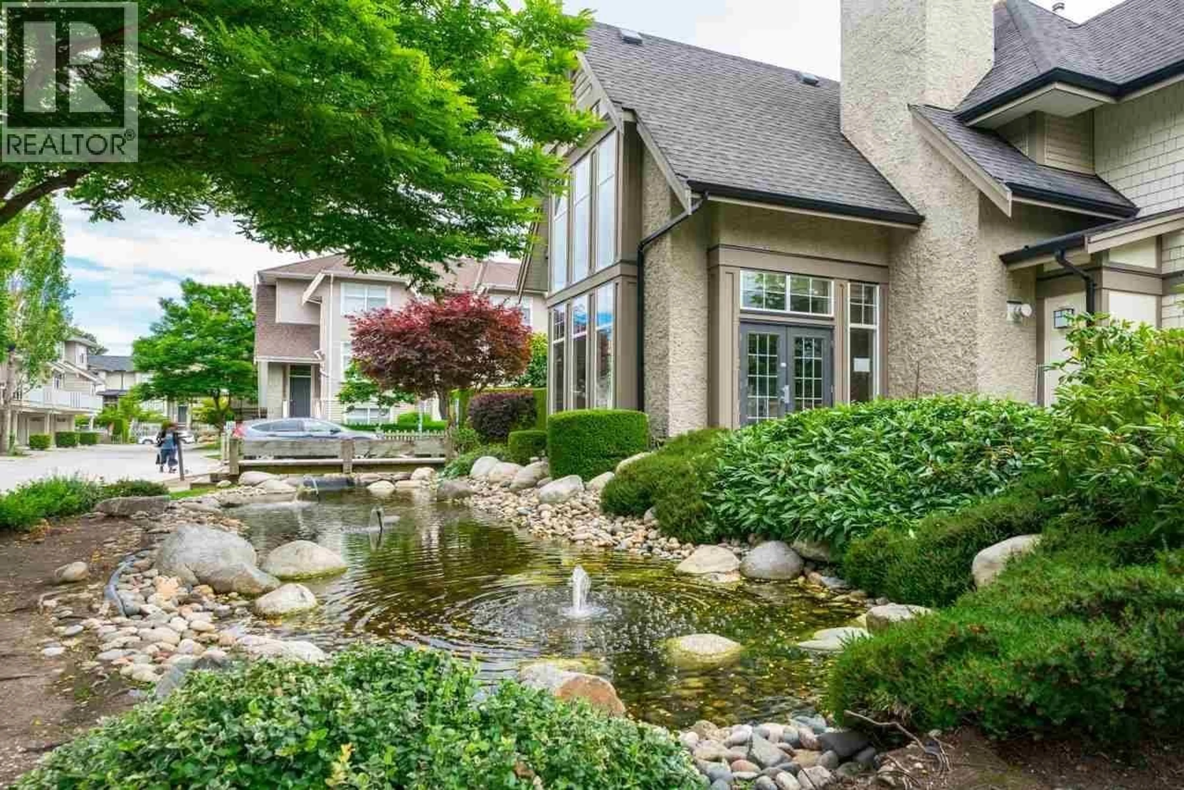 Patio, water/lake/river/ocean view for 22 - 7288 HEATHER STREET, Richmond British Columbia V6Y4L4