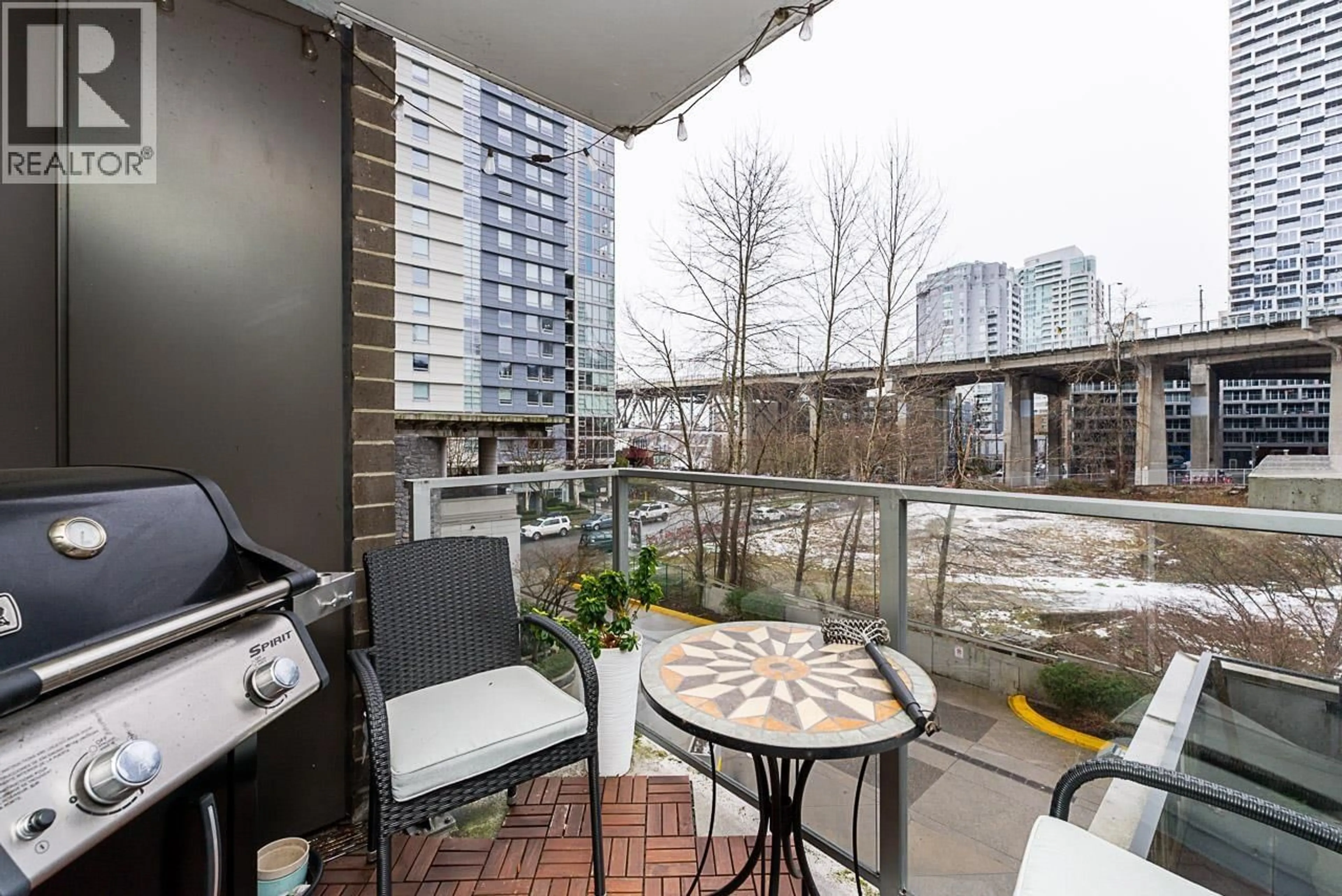 Patio, unknown for 301 - 583 BEACH CRESCENT, Vancouver British Columbia V6Z3E6