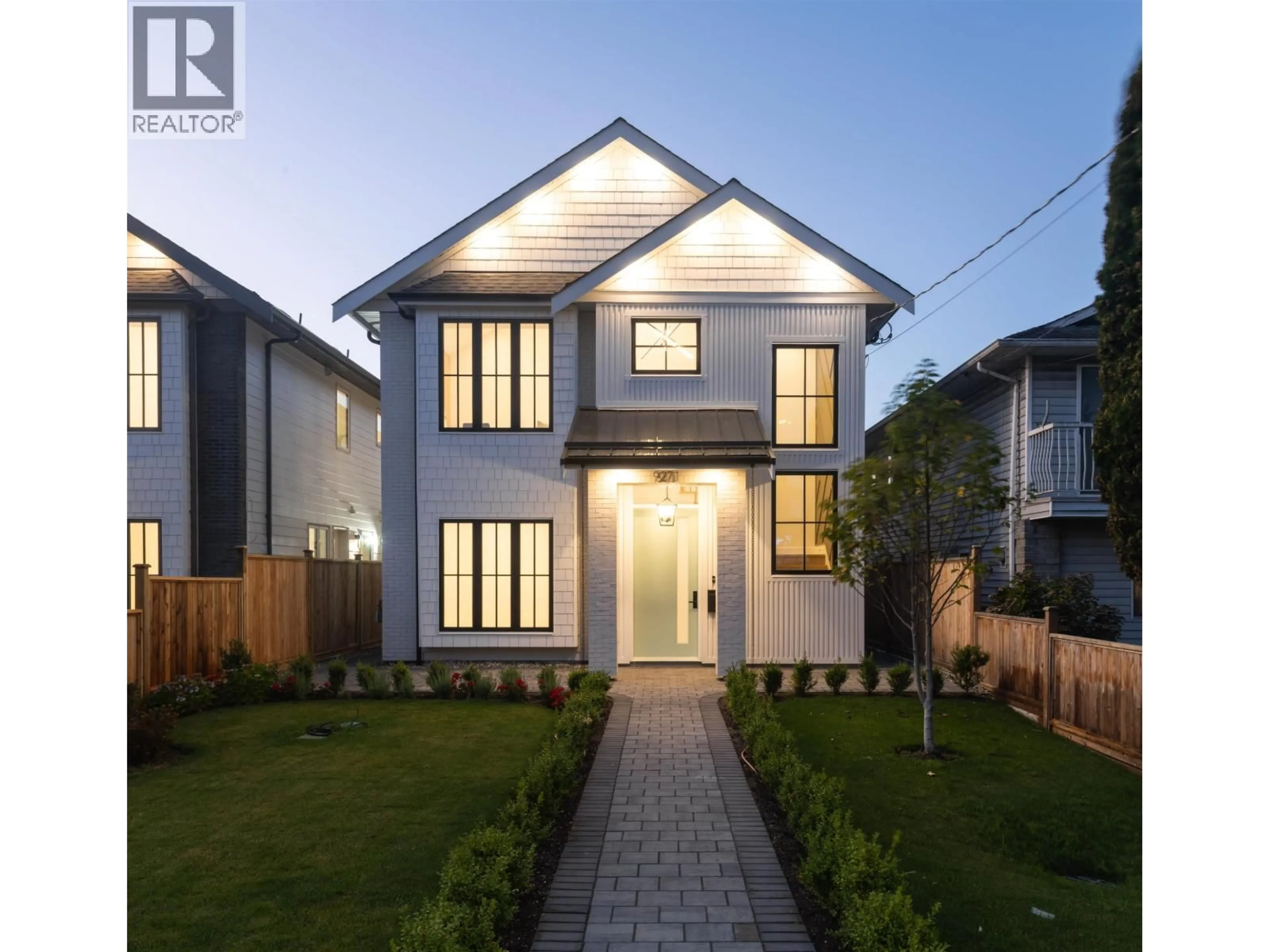 Home with brick exterior material, street for 9271 KILBY STREET, Richmond British Columbia V6X1P2