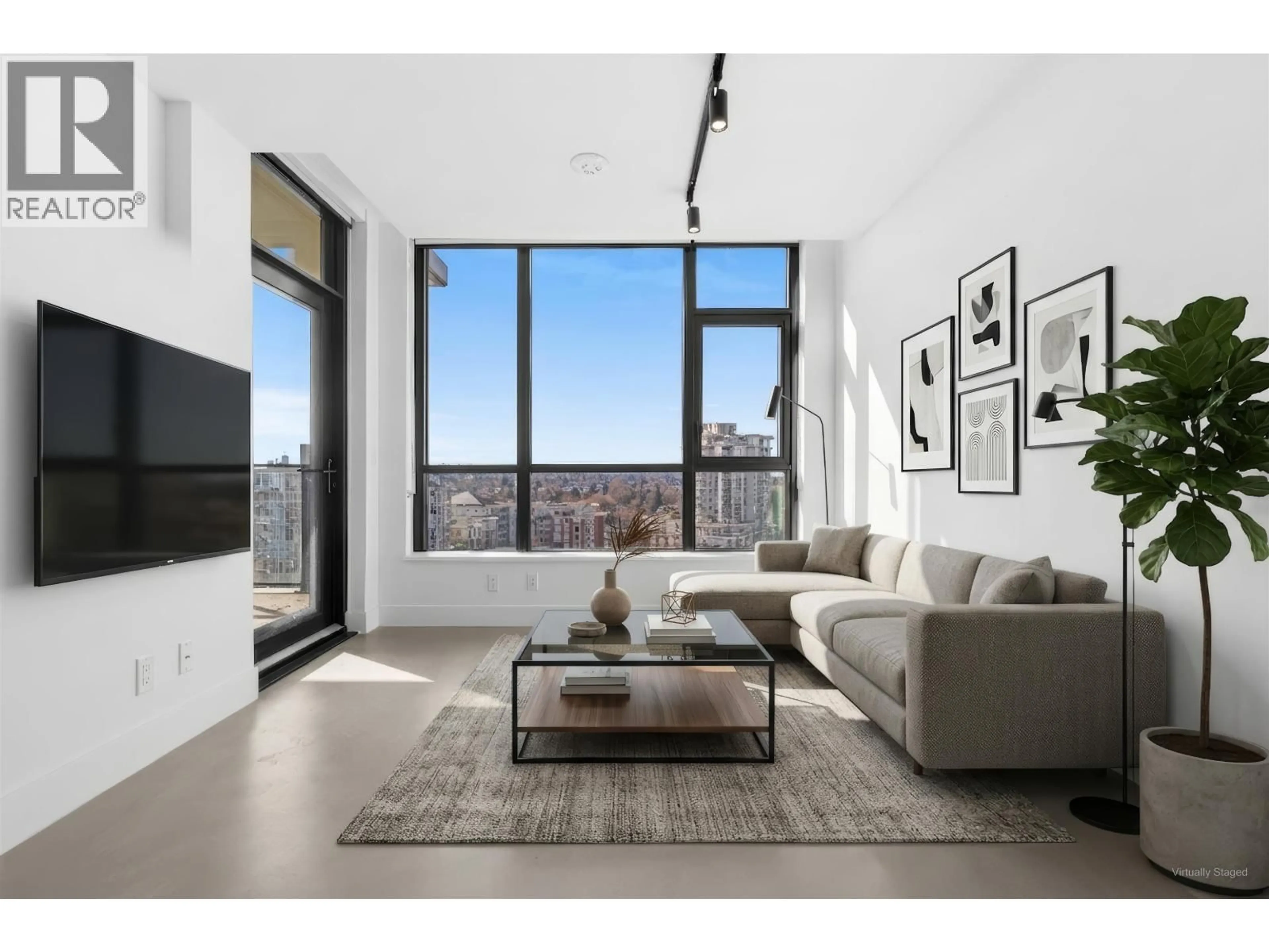 Living room with furniture, unknown for 1105 - 3996 DUMFRIES STREET, Vancouver British Columbia V5N0J1