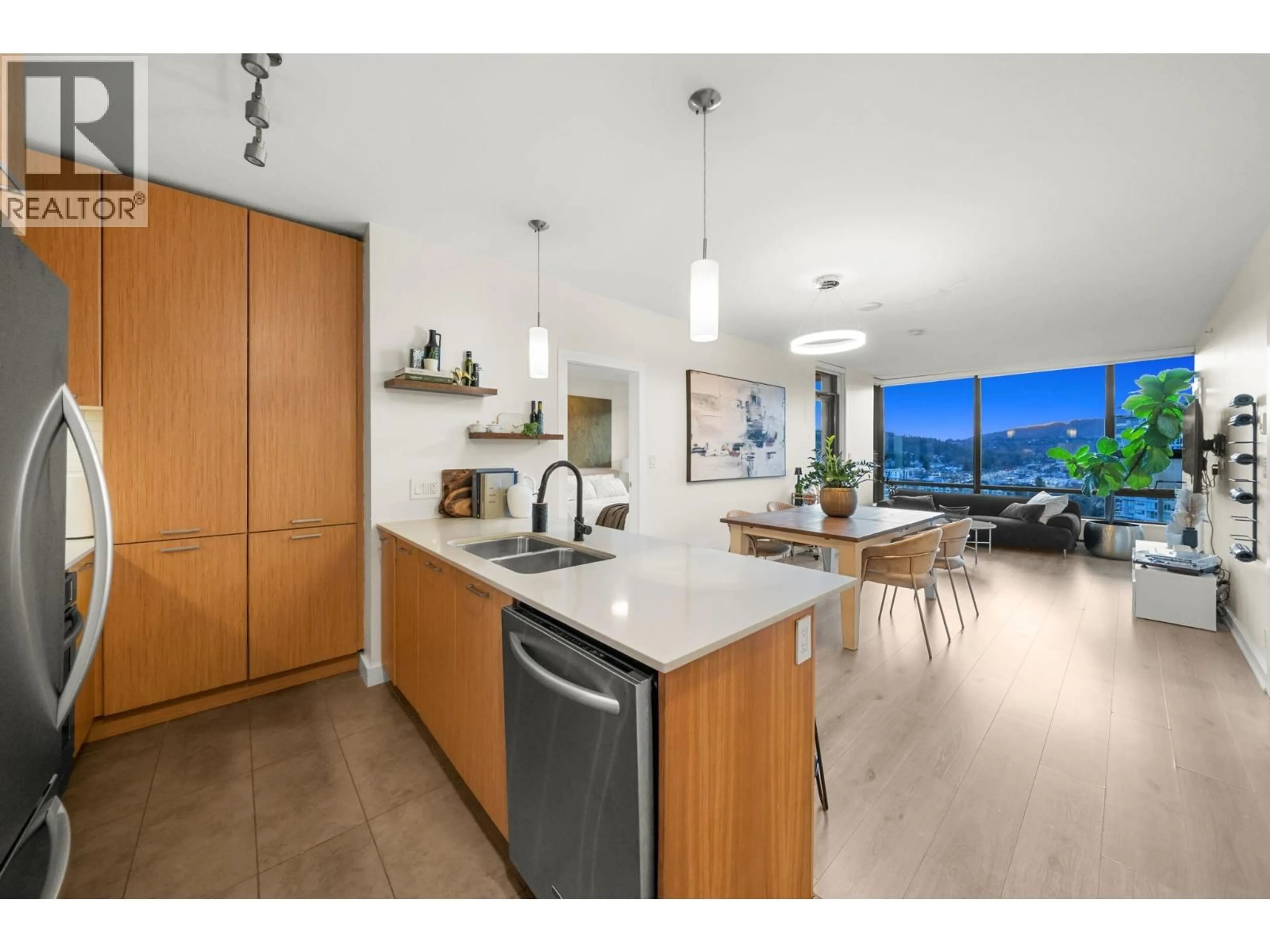 Open concept kitchen, unknown for 1902 - 301 CAPILANO ROAD, Port Moody British Columbia V3H0G6