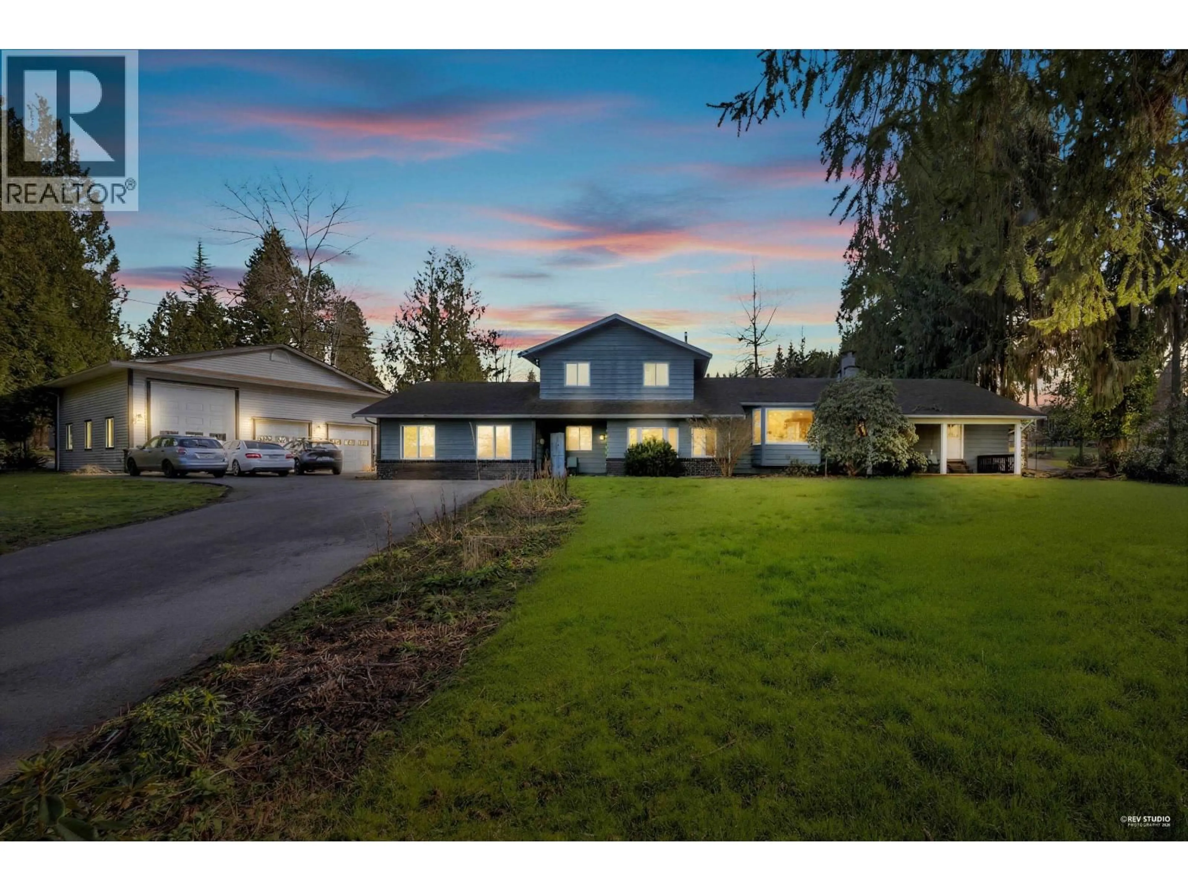 A pic from outside/outdoor area/front of a property/back of a property/a pic from drone, street for 12580 243 STREET, Maple Ridge British Columbia V2W1C4