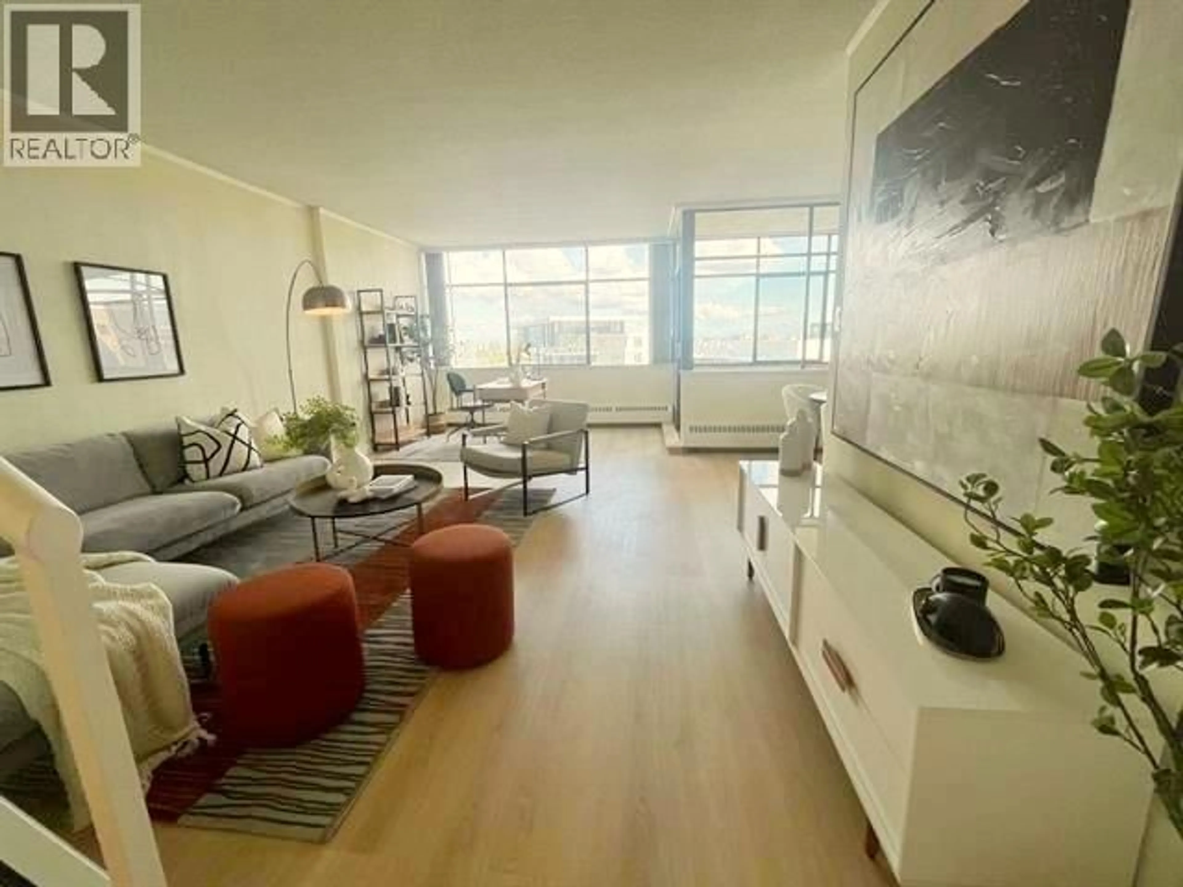 Living room with furniture, unknown for 1603 - 6631 MINORU BOULEVARD, Richmond British Columbia V6Y1Z1