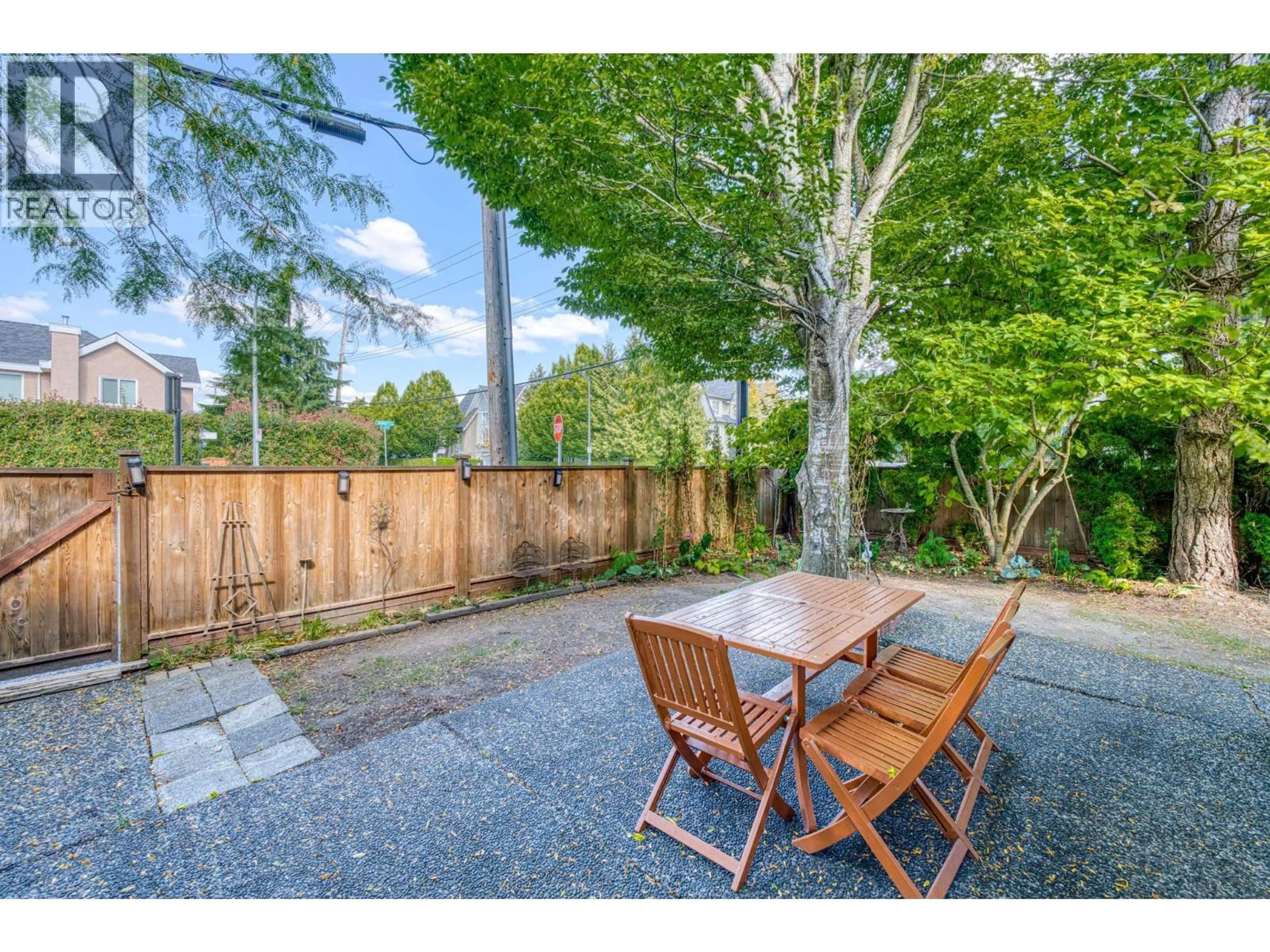 Patio, street for 24 - 8780 BENNETT ROAD, Richmond British Columbia V6Y1N7