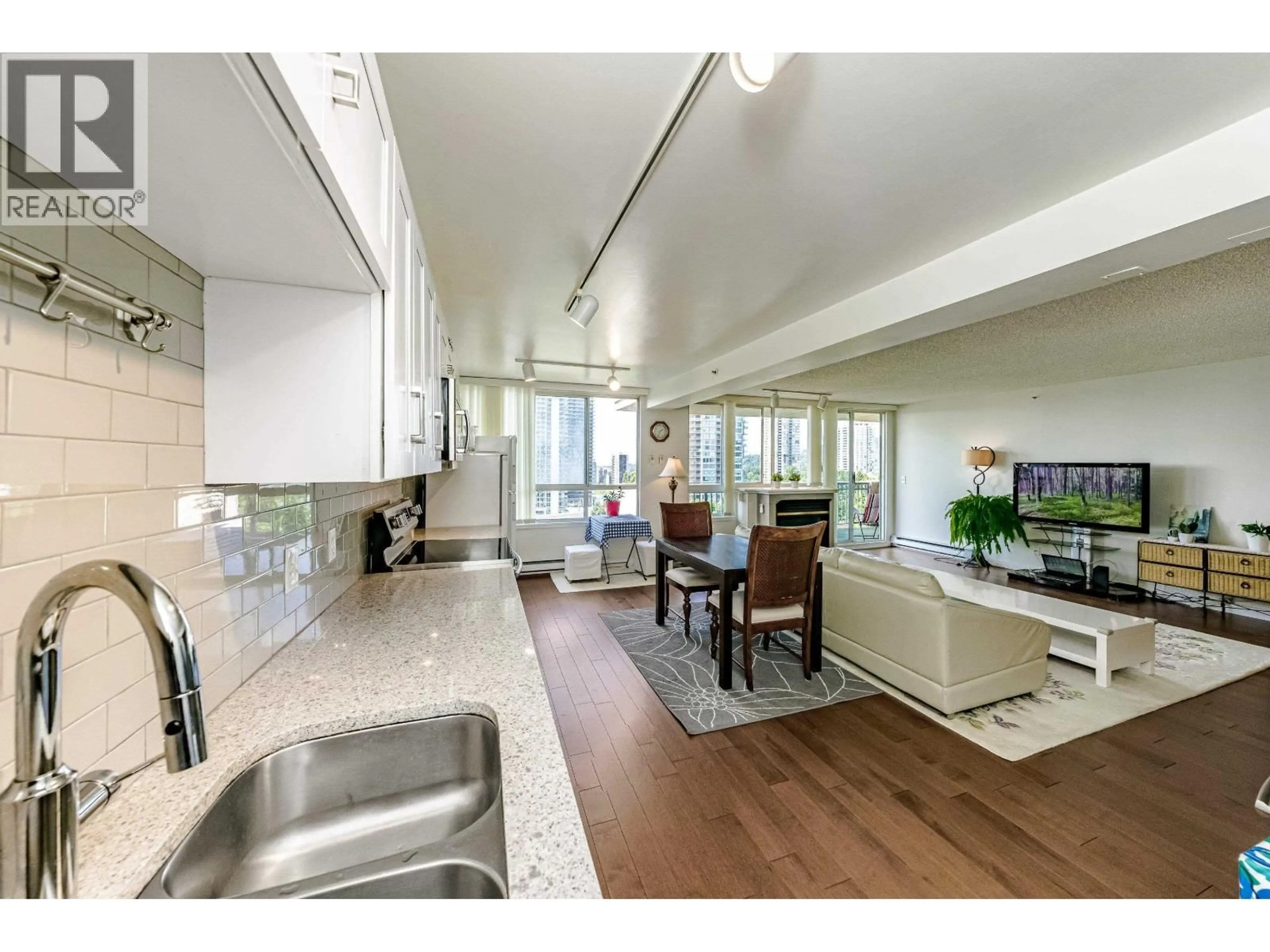 Open concept kitchen, unknown for 1503 - 545 AUSTIN AVENUE, Coquitlam British Columbia V3K6R4