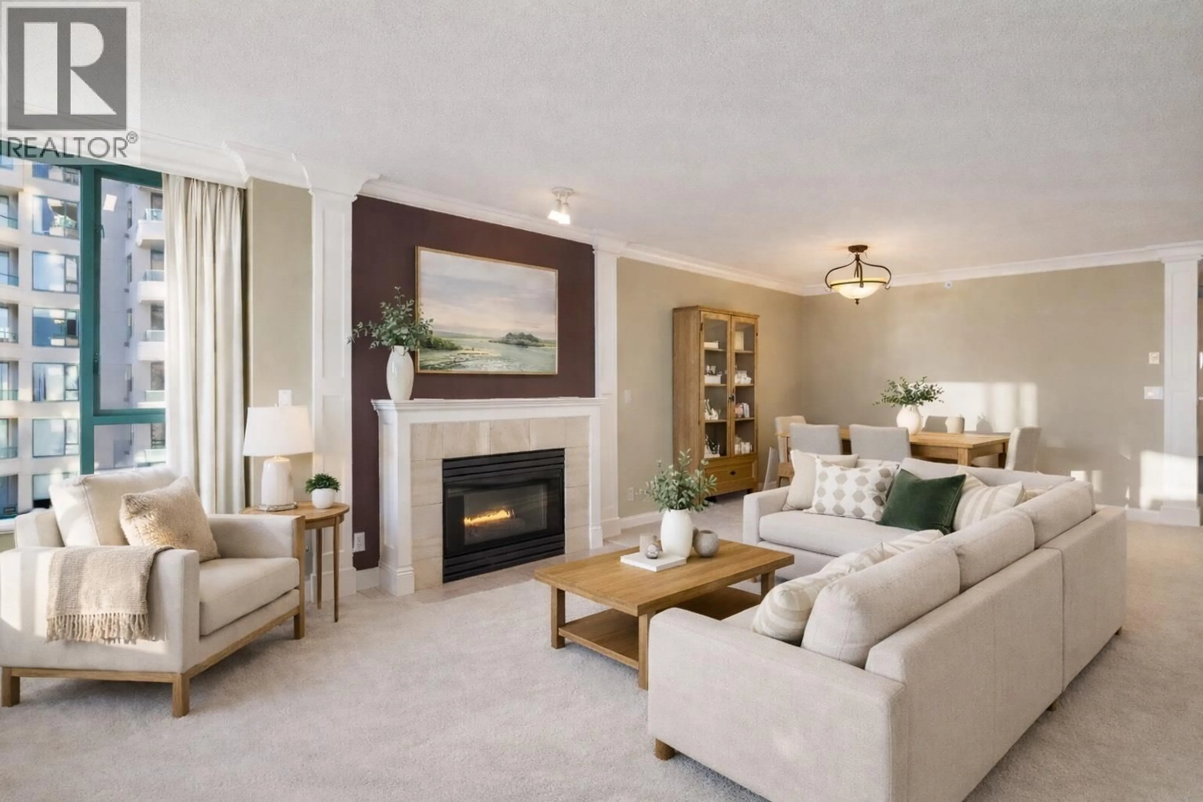 Living room with furniture, unknown for 12C - 338 TAYLOR WAY, West Vancouver British Columbia V7T2Y1