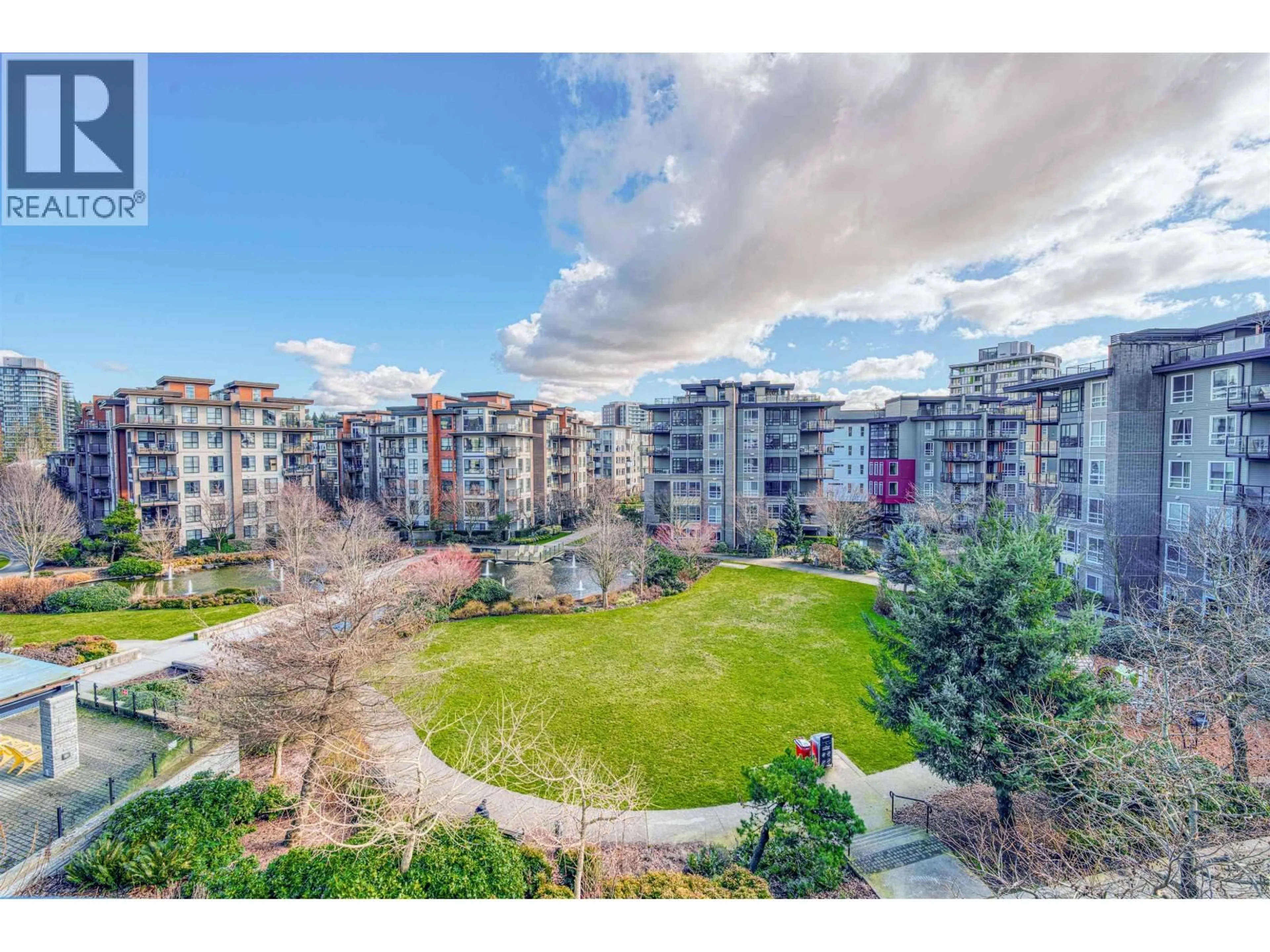 A pic from outside/outdoor area/front of a property/back of a property/a pic from drone, unknown for 401 - 6138 BIRNEY AVENUE, Vancouver British Columbia V6S0N1