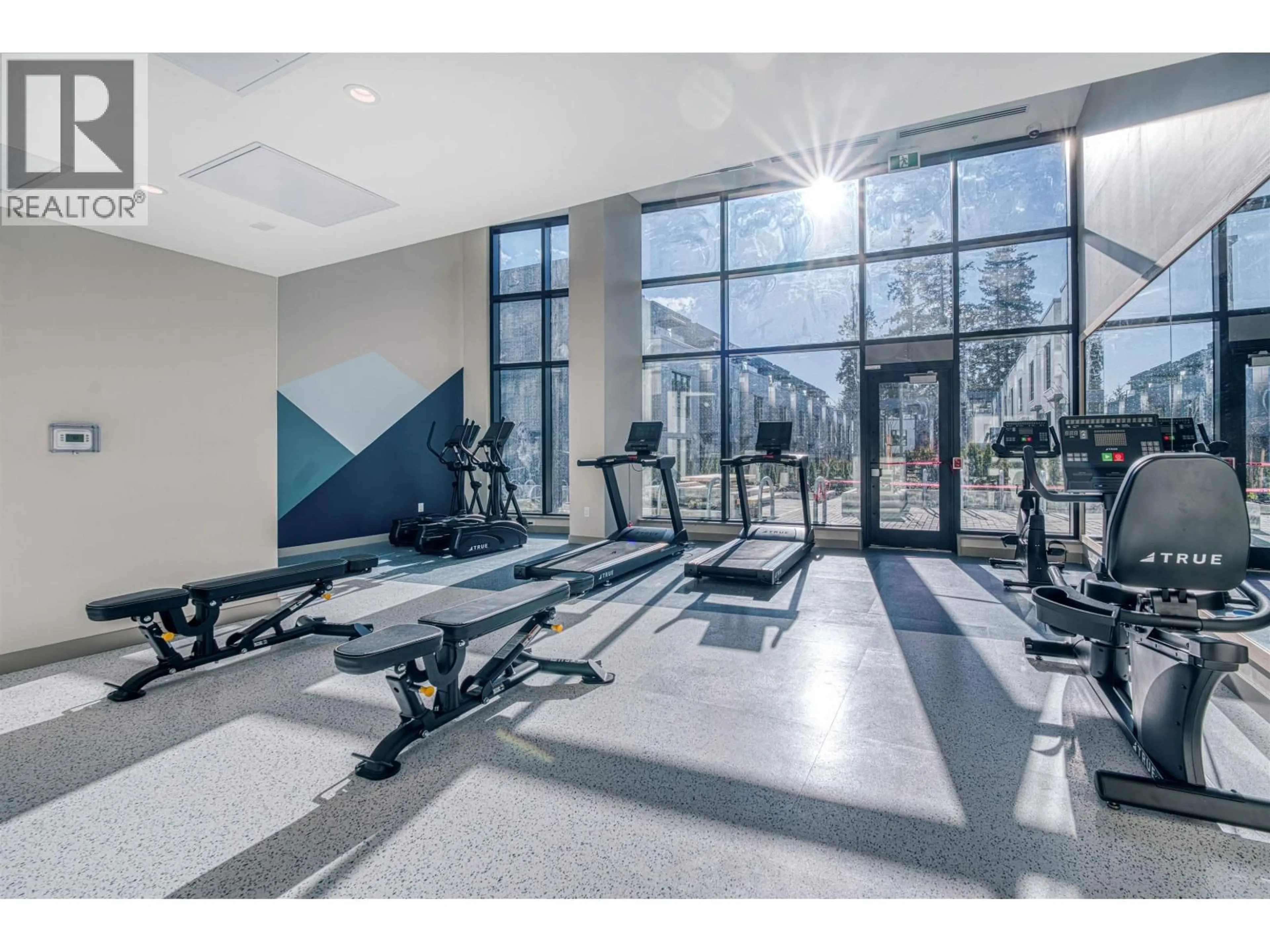 Gym or fitness room for 401 - 6138 BIRNEY AVENUE, Vancouver British Columbia V6S0N1