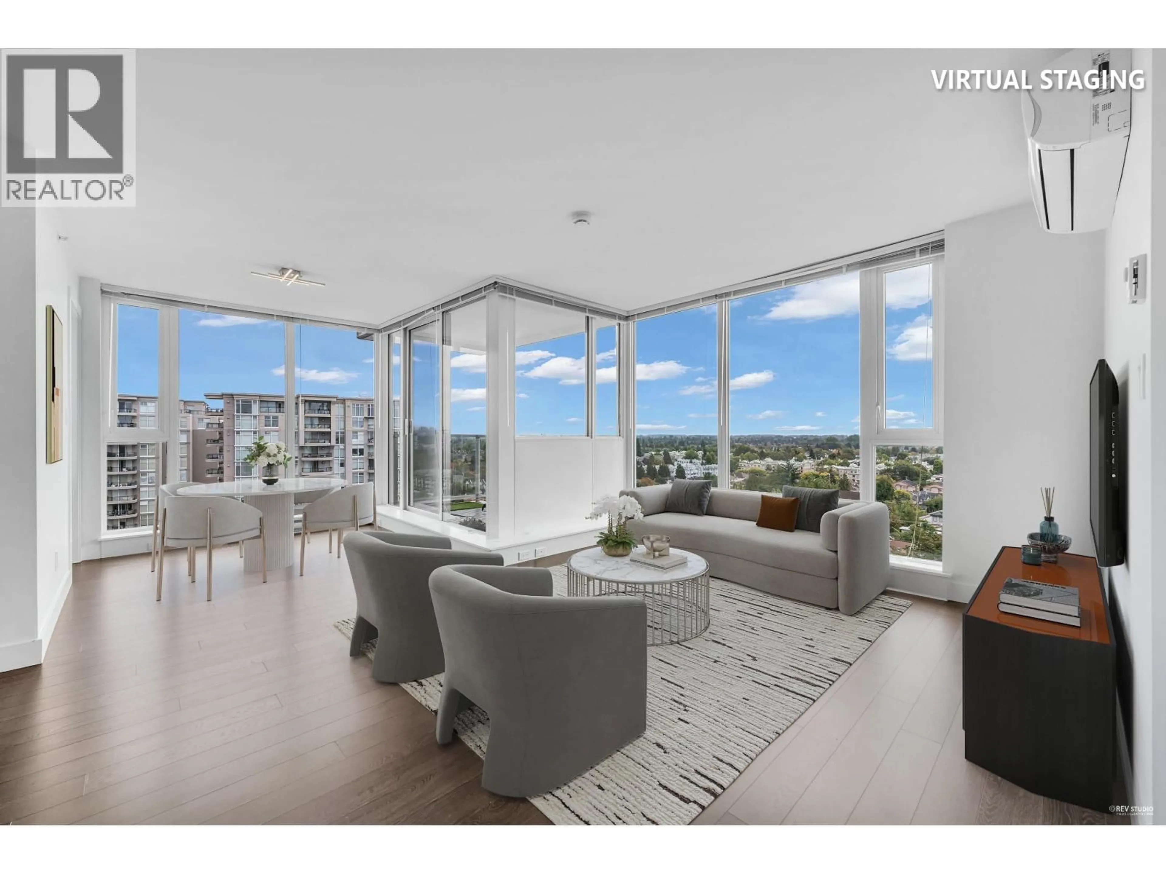 Living room with furniture, unknown for 1802 - 8288 GRANVILLE AVENUE, Richmond British Columbia V6Y0H6