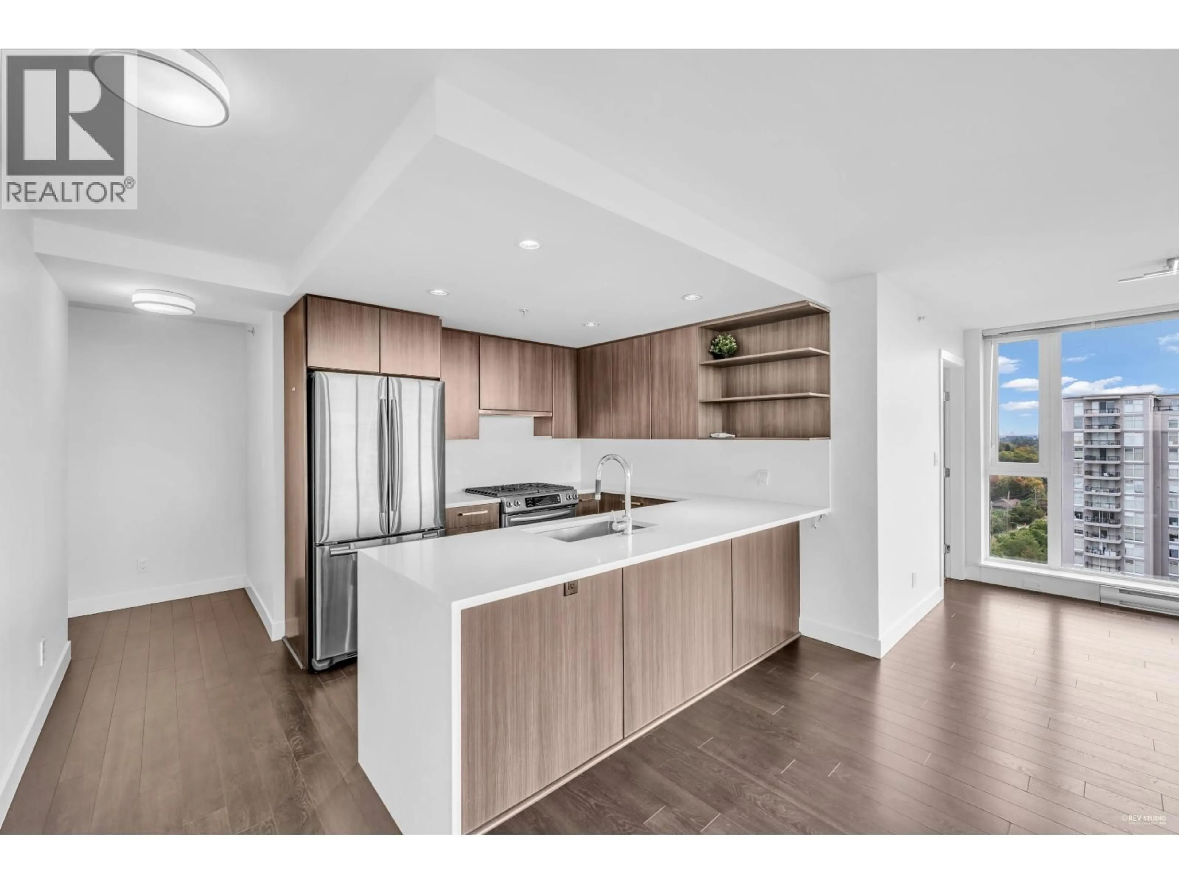 Open concept kitchen, unknown for 1802 - 8288 GRANVILLE AVENUE, Richmond British Columbia V6Y0H6