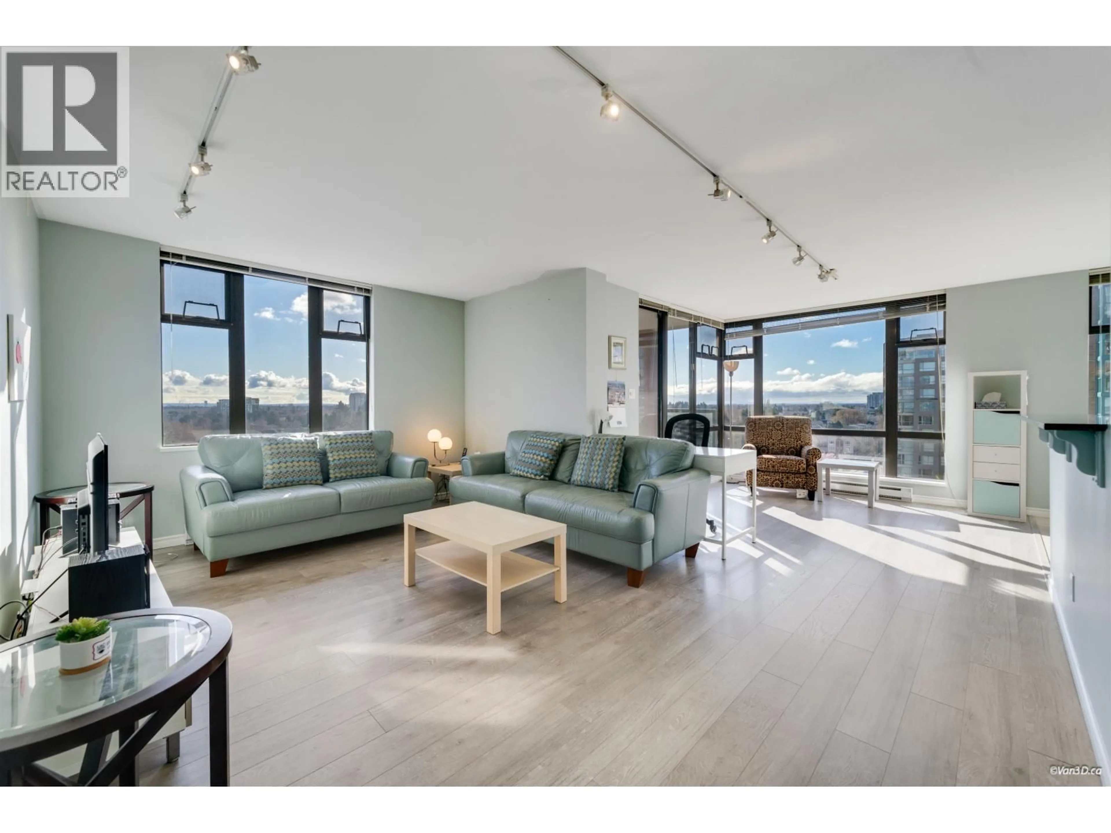 Living room with furniture, unknown for 1001 - 5933 COONEY ROAD, Richmond British Columbia V6X4H3