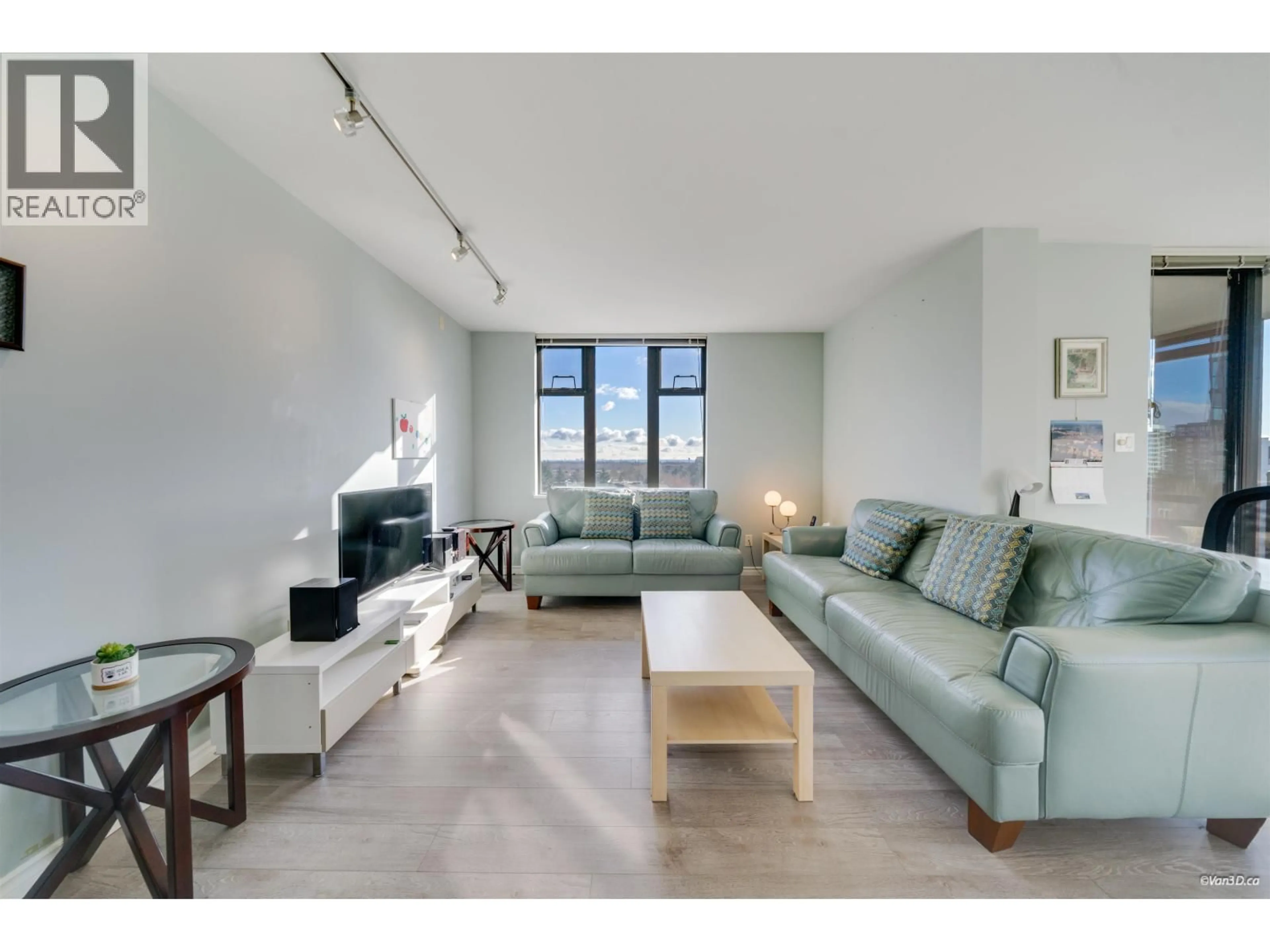 Living room with furniture, unknown for 1001 - 5933 COONEY ROAD, Richmond British Columbia V6X4H3