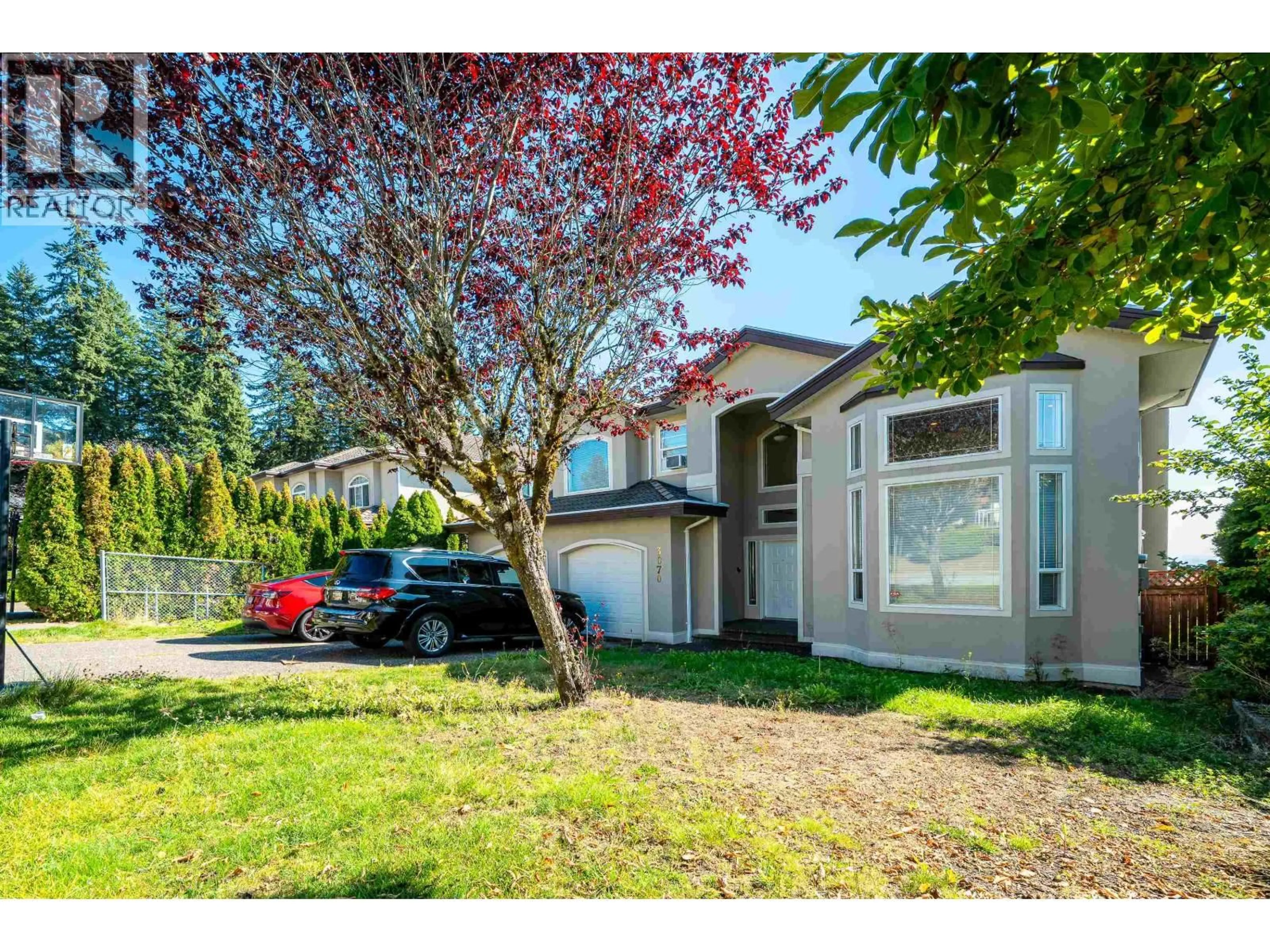 Home with vinyl exterior material, street for 3070 TIMBER COURT, Coquitlam British Columbia V3E2Y8