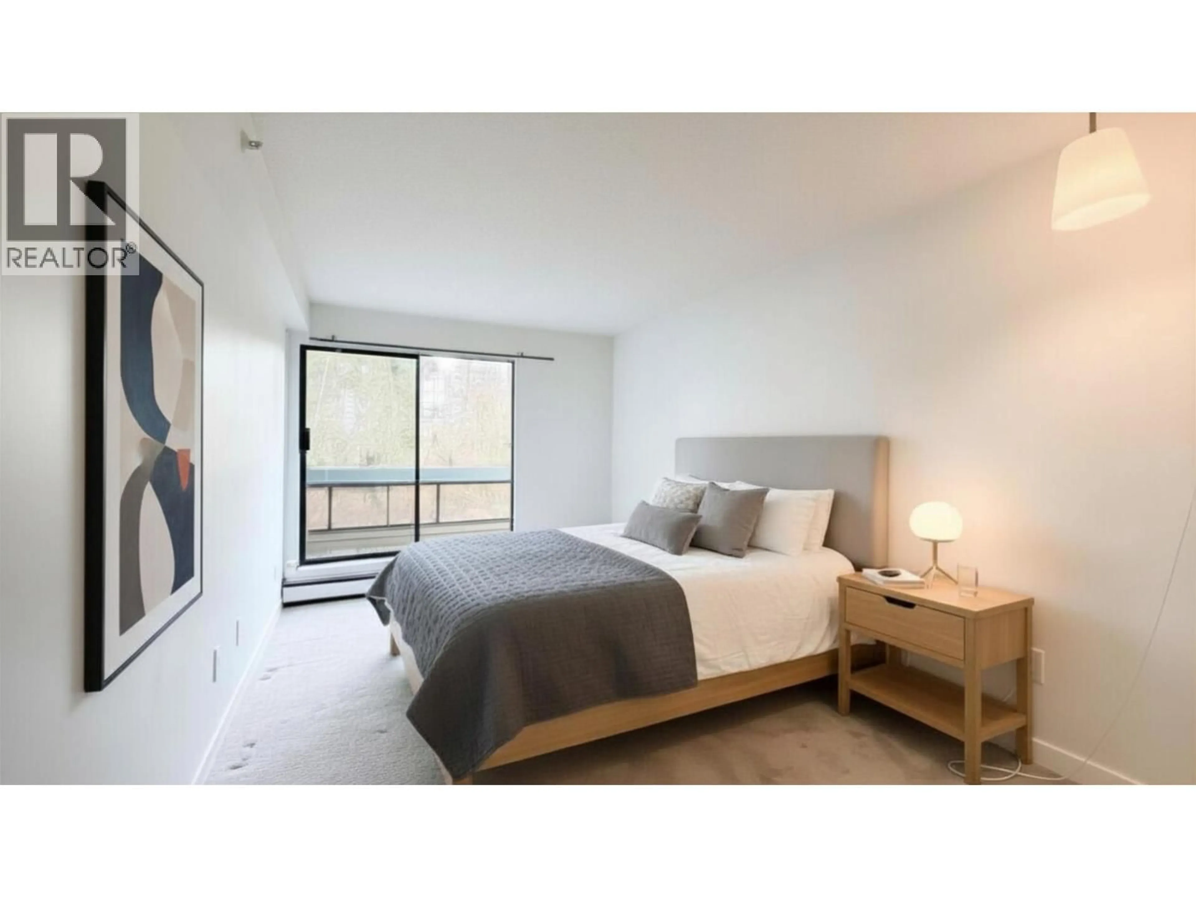 Bedroom with bed, unknown for 309 - 1500 PENDRELL STREET, Vancouver British Columbia V6G3A5