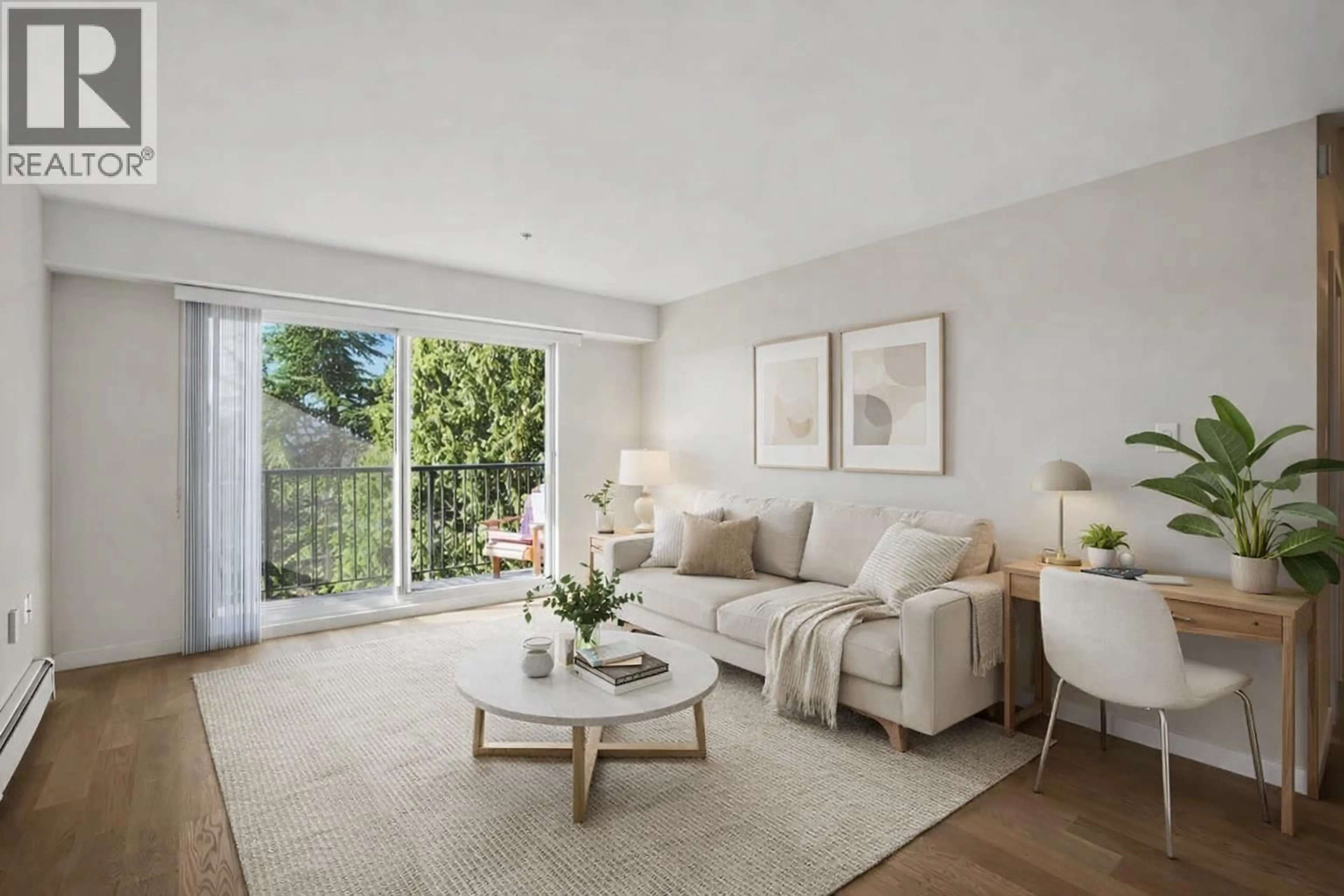 Living room with furniture, unknown for 303 - 357 2ND STREET, North Vancouver British Columbia V7L1C6