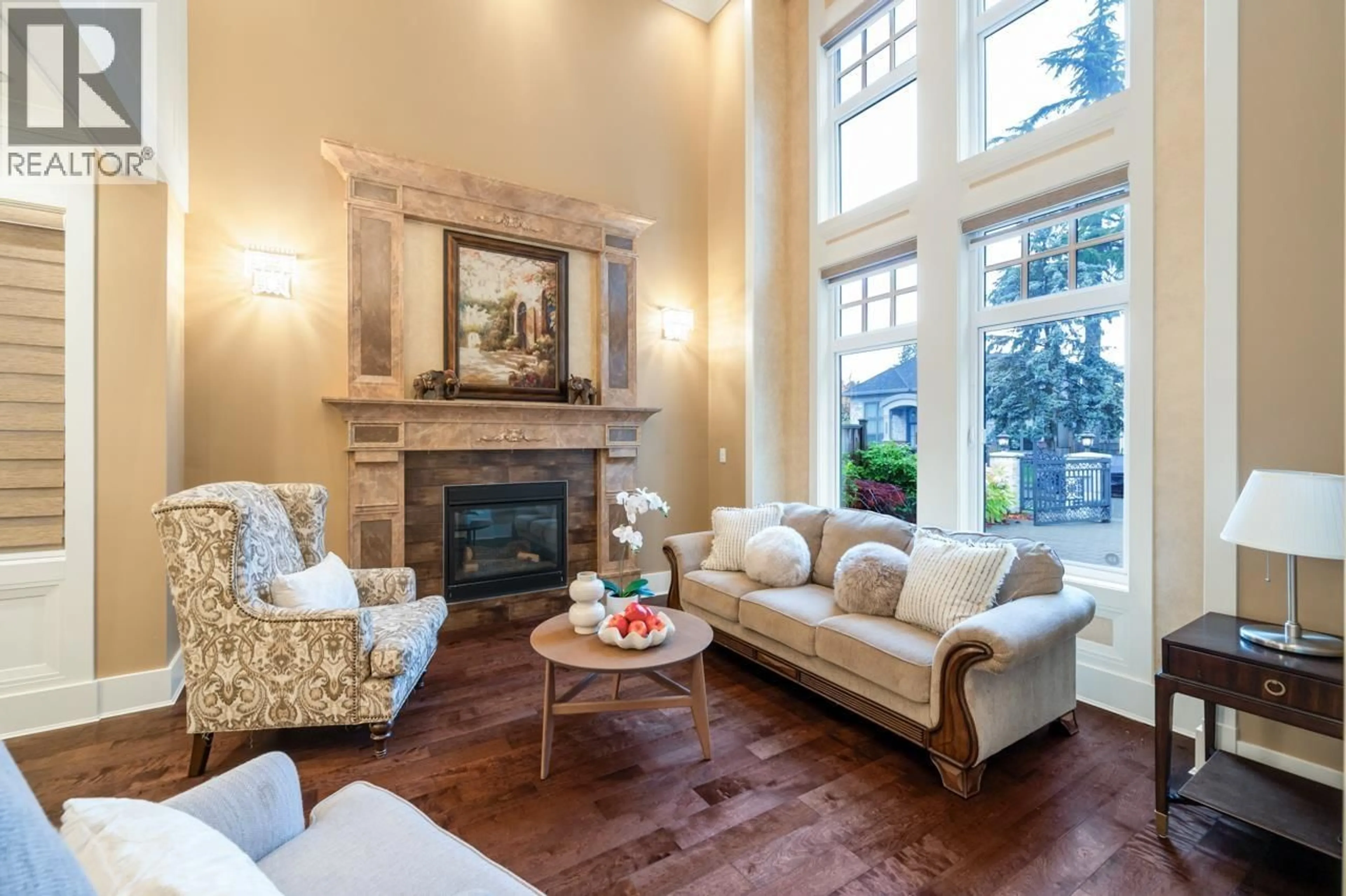 Living room with furniture, unknown for 6331 BELLFLOWER DRIVE, Richmond British Columbia V7C2H7