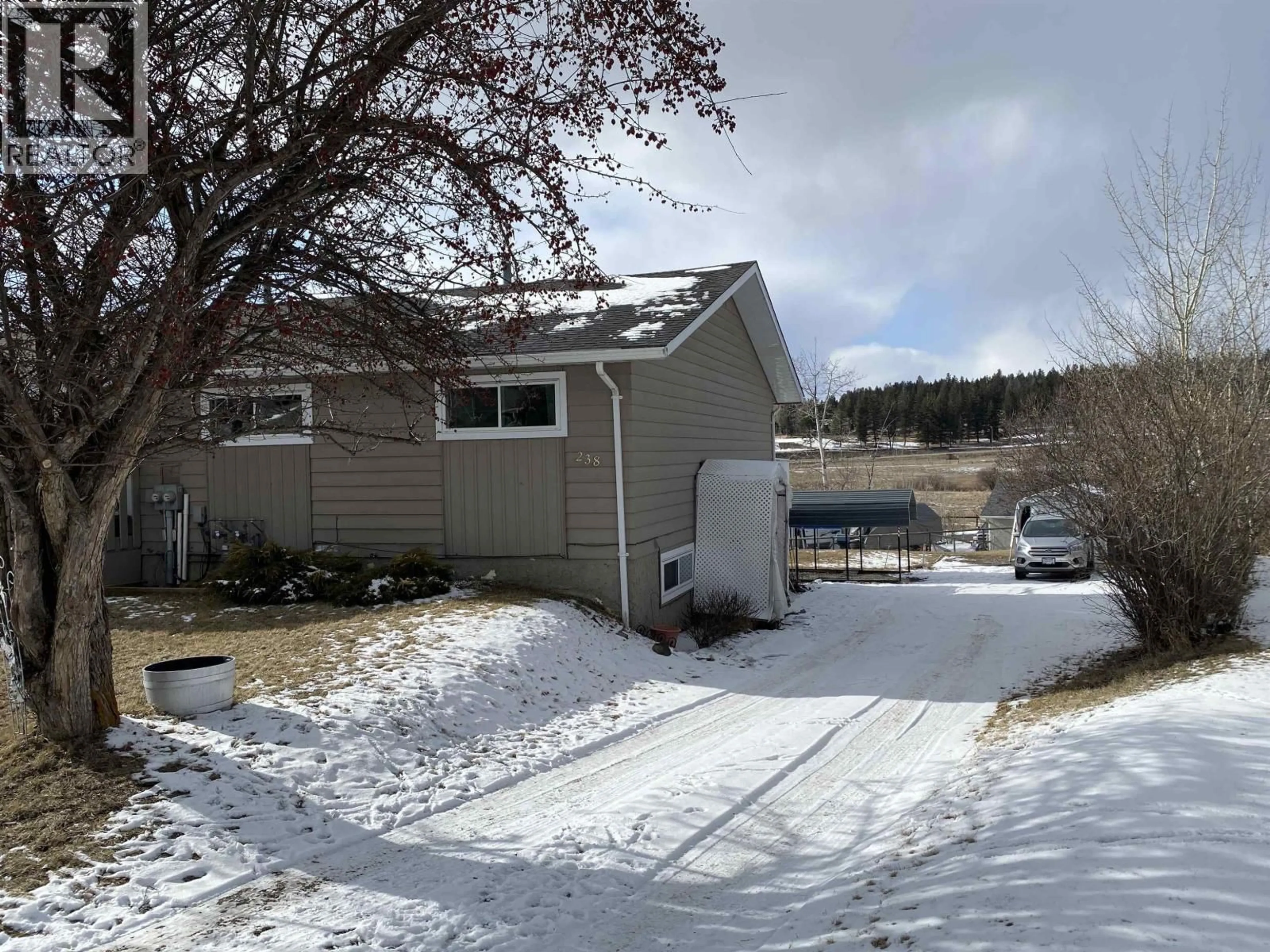 Shed for 238 ELM AVENUE, 100 Mile House British Columbia V0K2E0