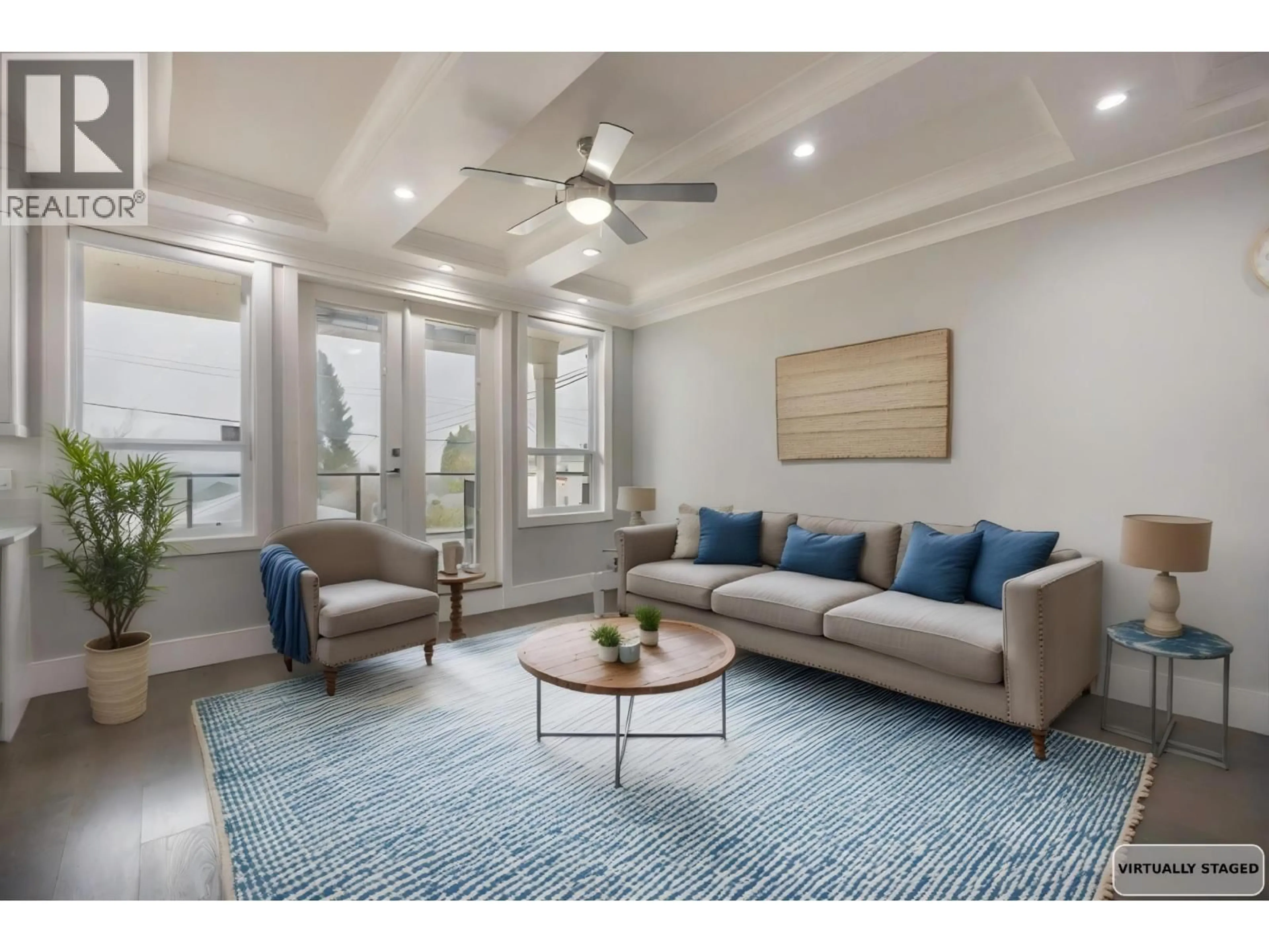 Living room with furniture, unknown for 5097 DOVER STREET, Burnaby British Columbia V5H1R4