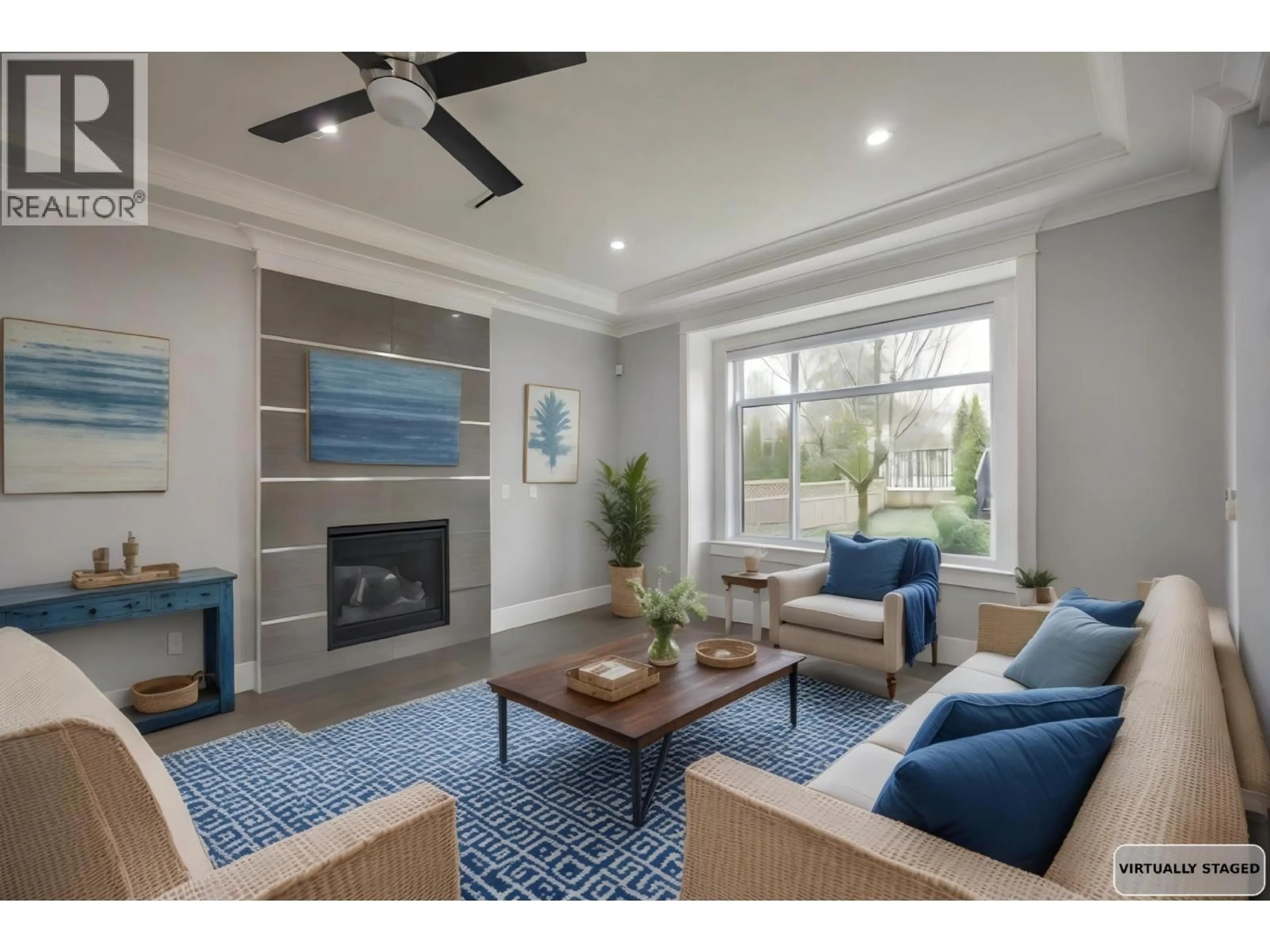 Living room with furniture, unknown for 5097 DOVER STREET, Burnaby British Columbia V5H1R4