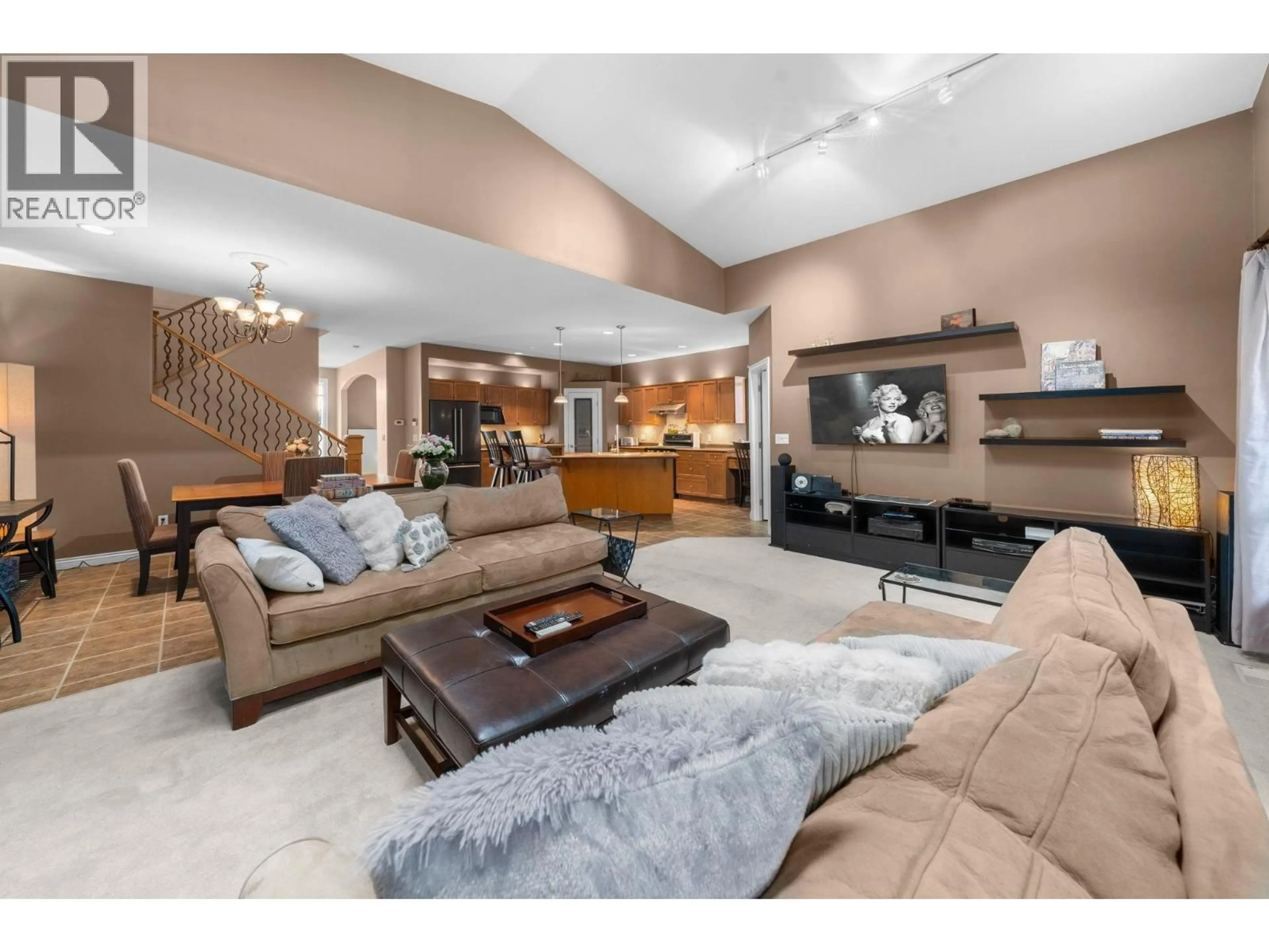 Living room with furniture, unknown for 6 - 11442 BEST STREET, Maple Ridge British Columbia V2X7C7