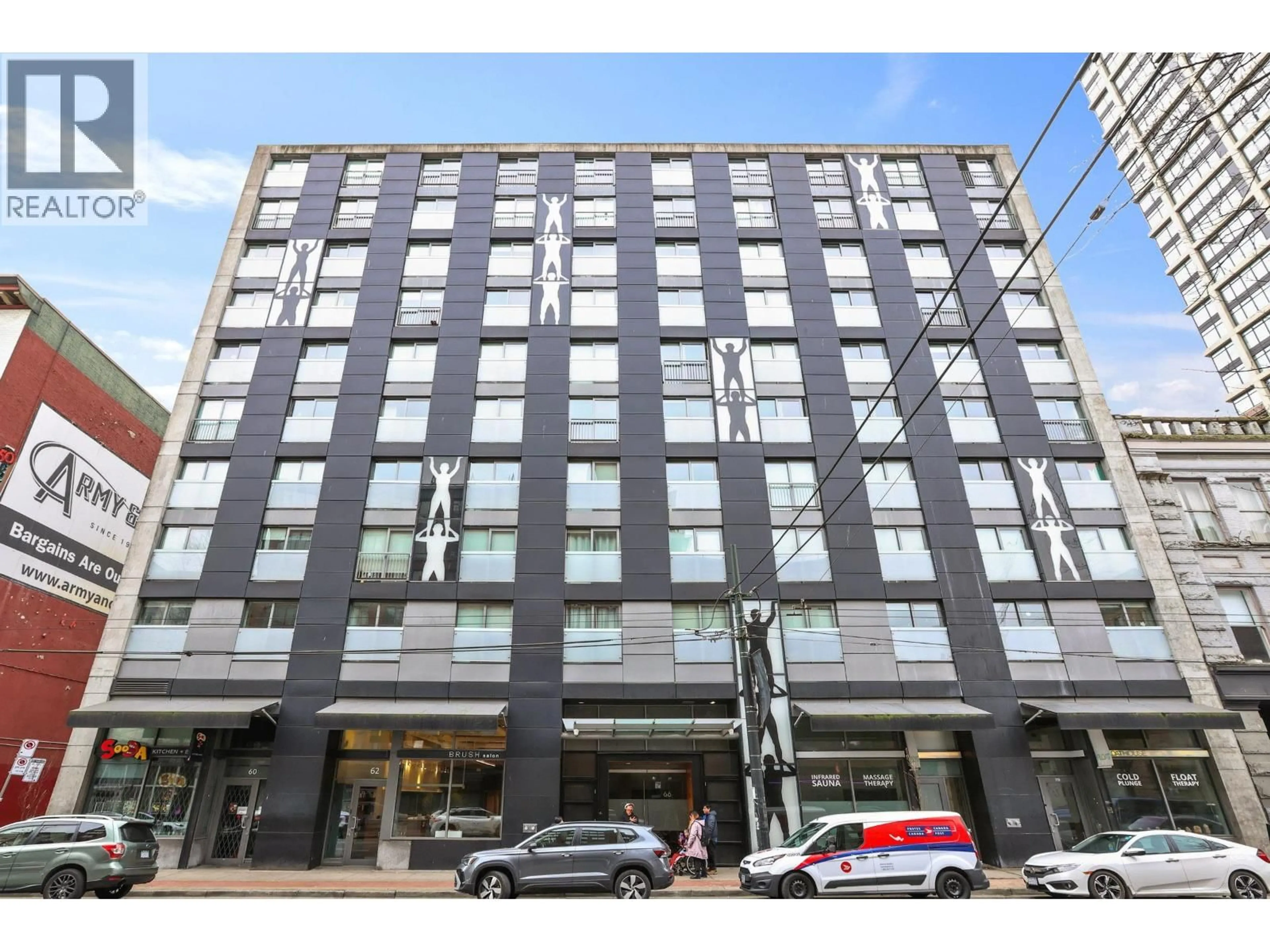 Indoor foyer for 1110 - 66 CORDOVA STREET, Vancouver British Columbia V6B0L2