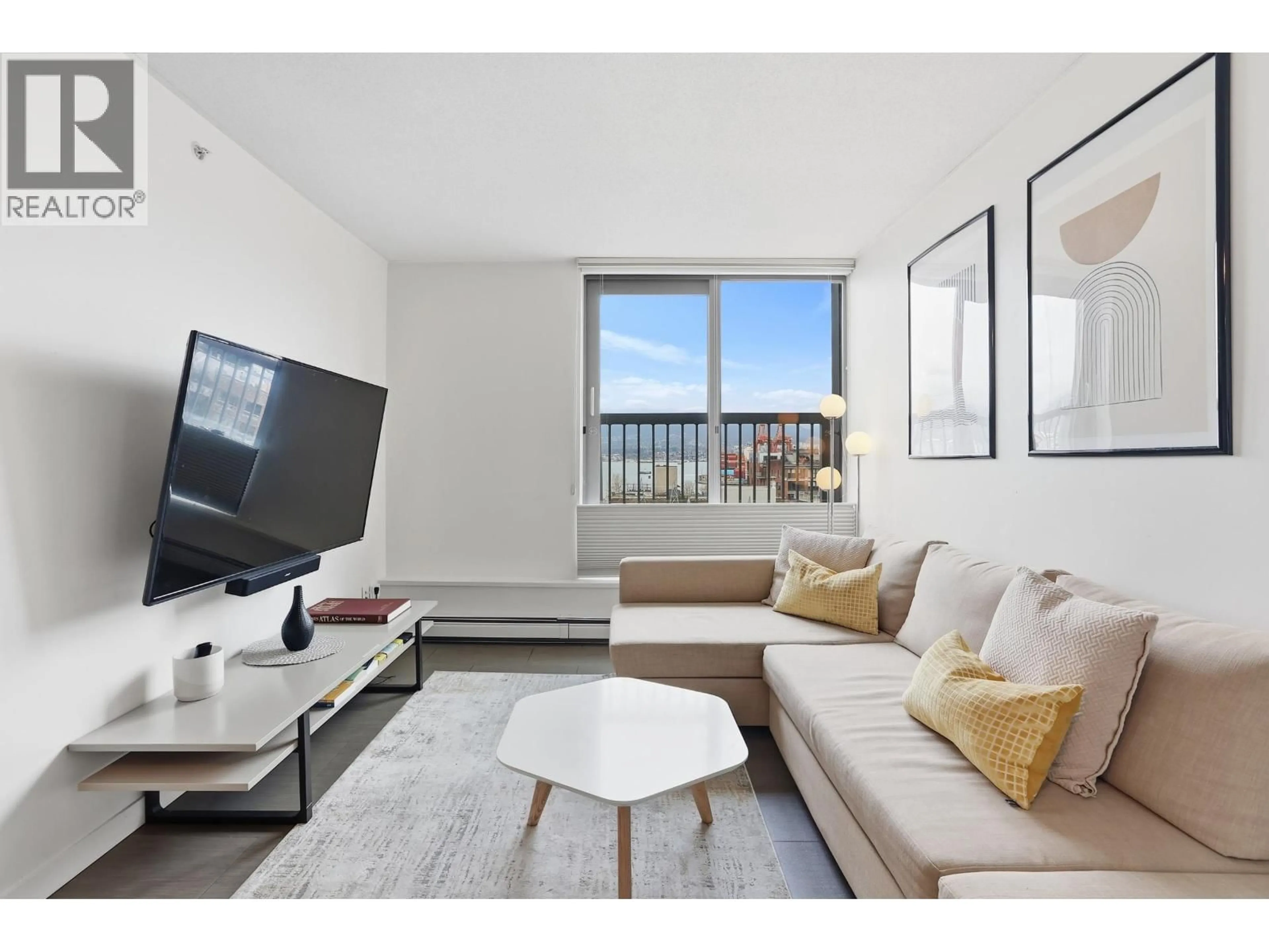 Living room with furniture, unknown for 1110 - 66 CORDOVA STREET, Vancouver British Columbia V6B0L2