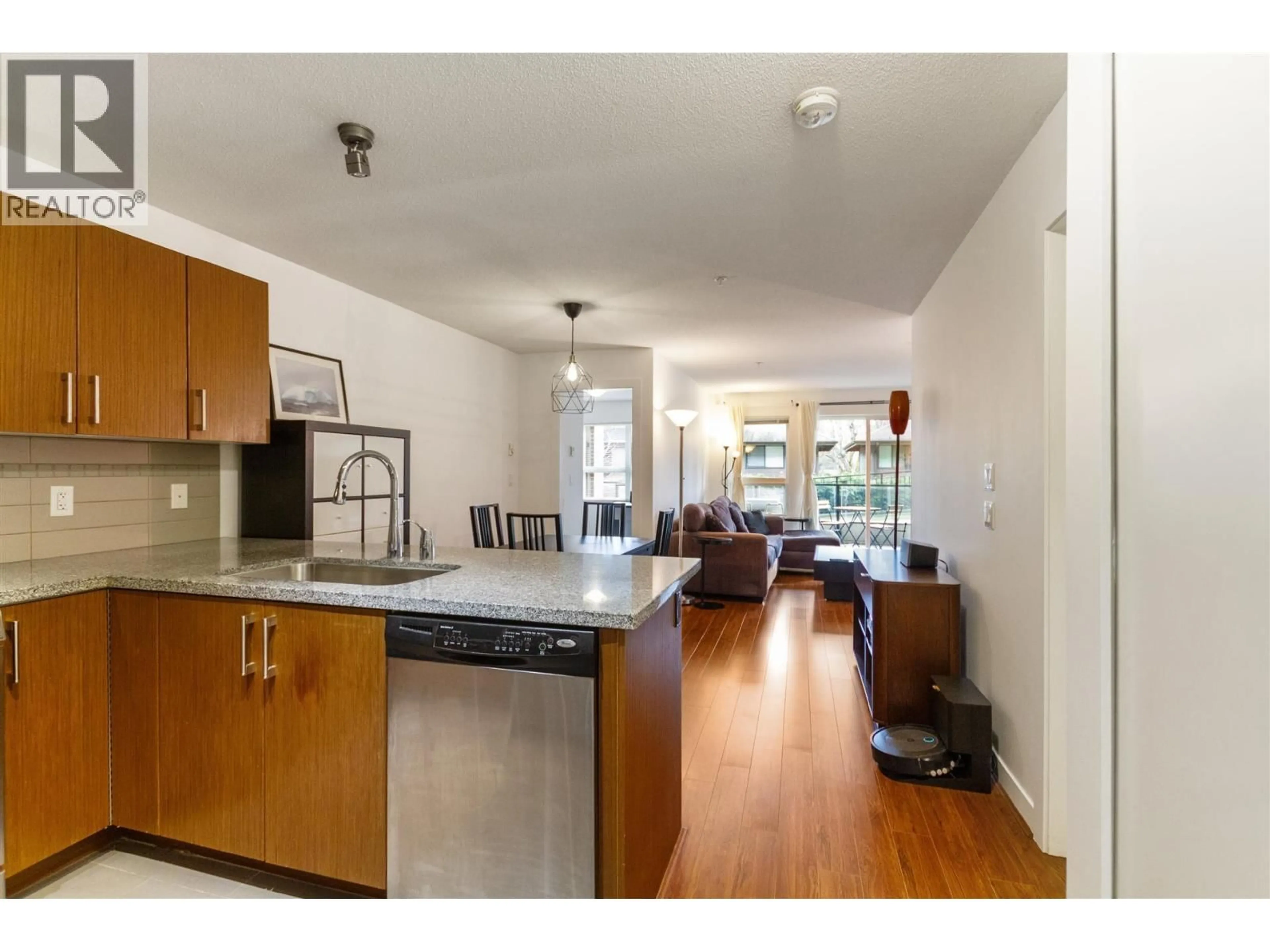 Open concept kitchen, unknown for 103 - 8600 PARK ROAD, Richmond British Columbia V6Y0C3