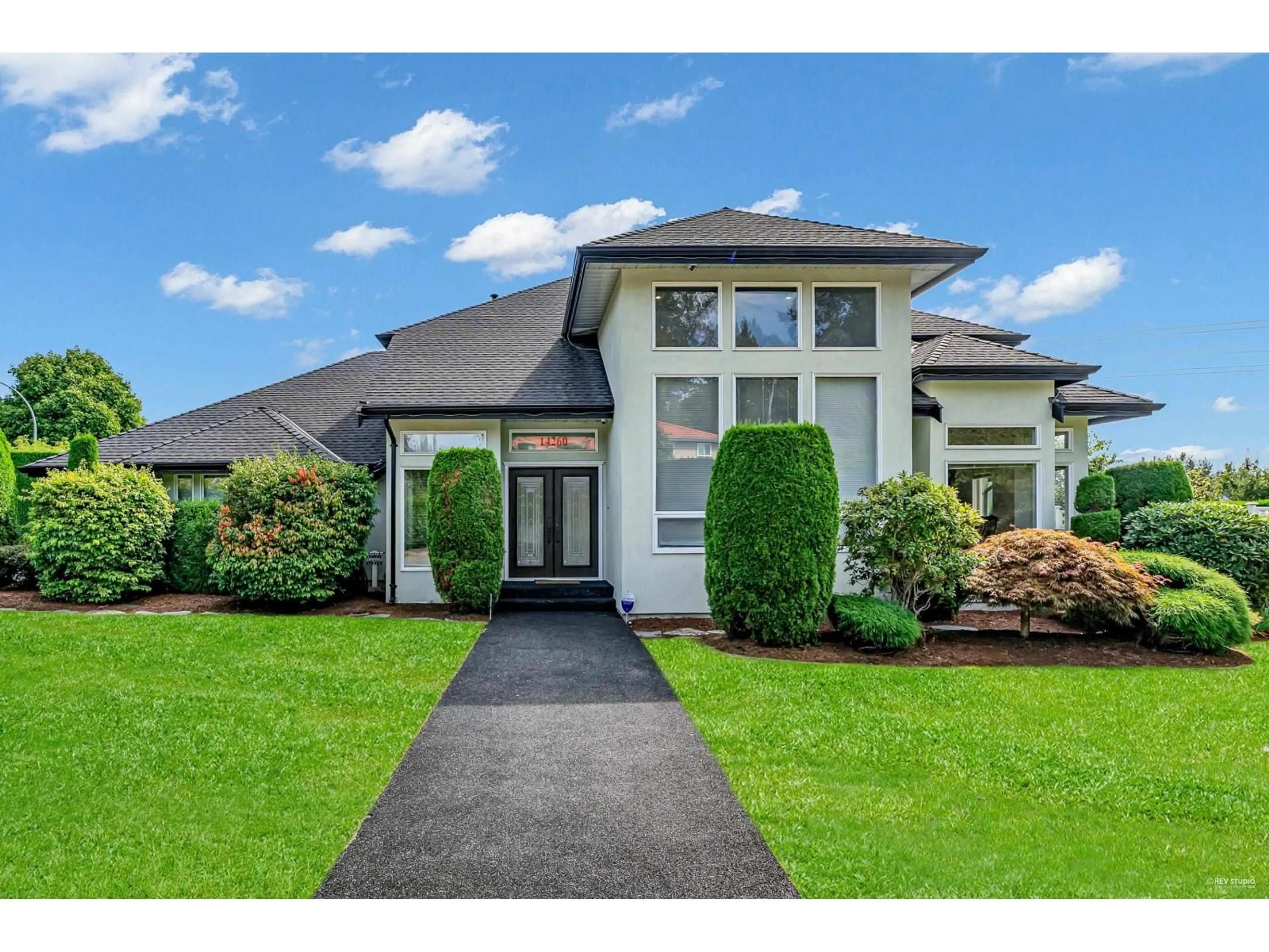 Home with vinyl exterior material, street for 14260 82A AVENUE, Surrey British Columbia V3W0V6