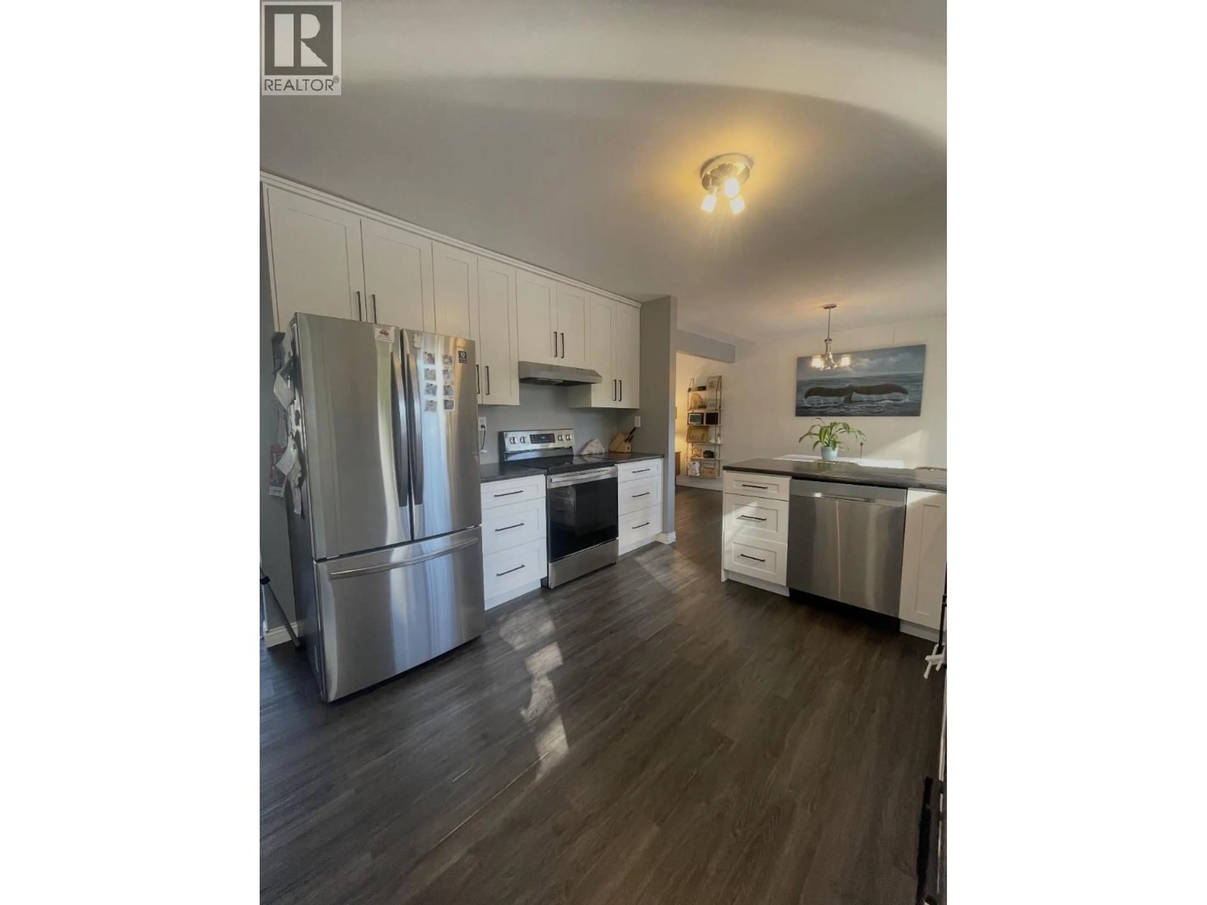 Open concept kitchen, unknown for A - 4907 MILLS AVENUE, Terrace British Columbia V8G1C3
