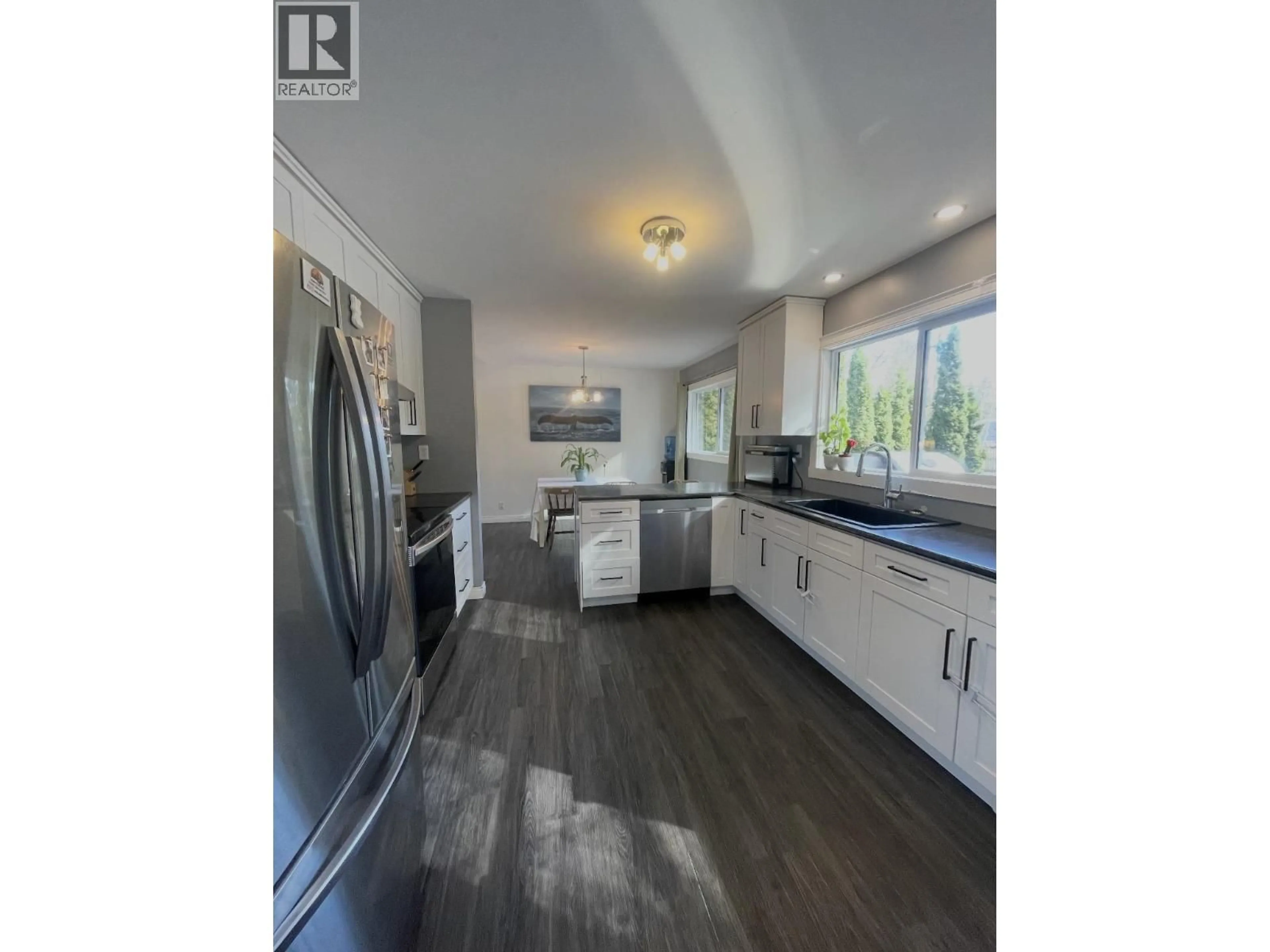 Open concept kitchen, unknown for A - 4907 MILLS AVENUE, Terrace British Columbia V8G1C3