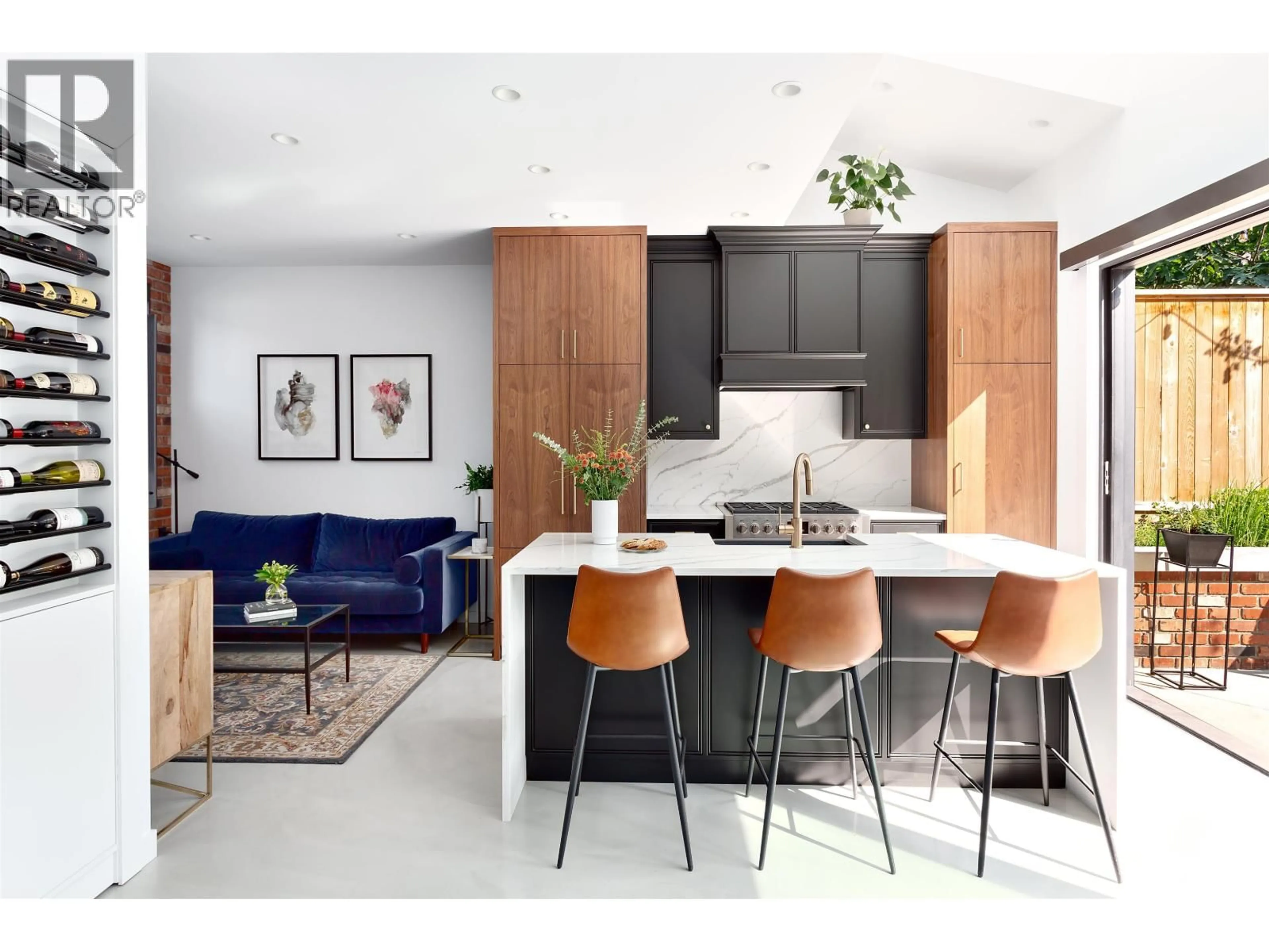 Open concept kitchen, unknown for 2161 20TH AVENUE, Vancouver British Columbia V5N2L5