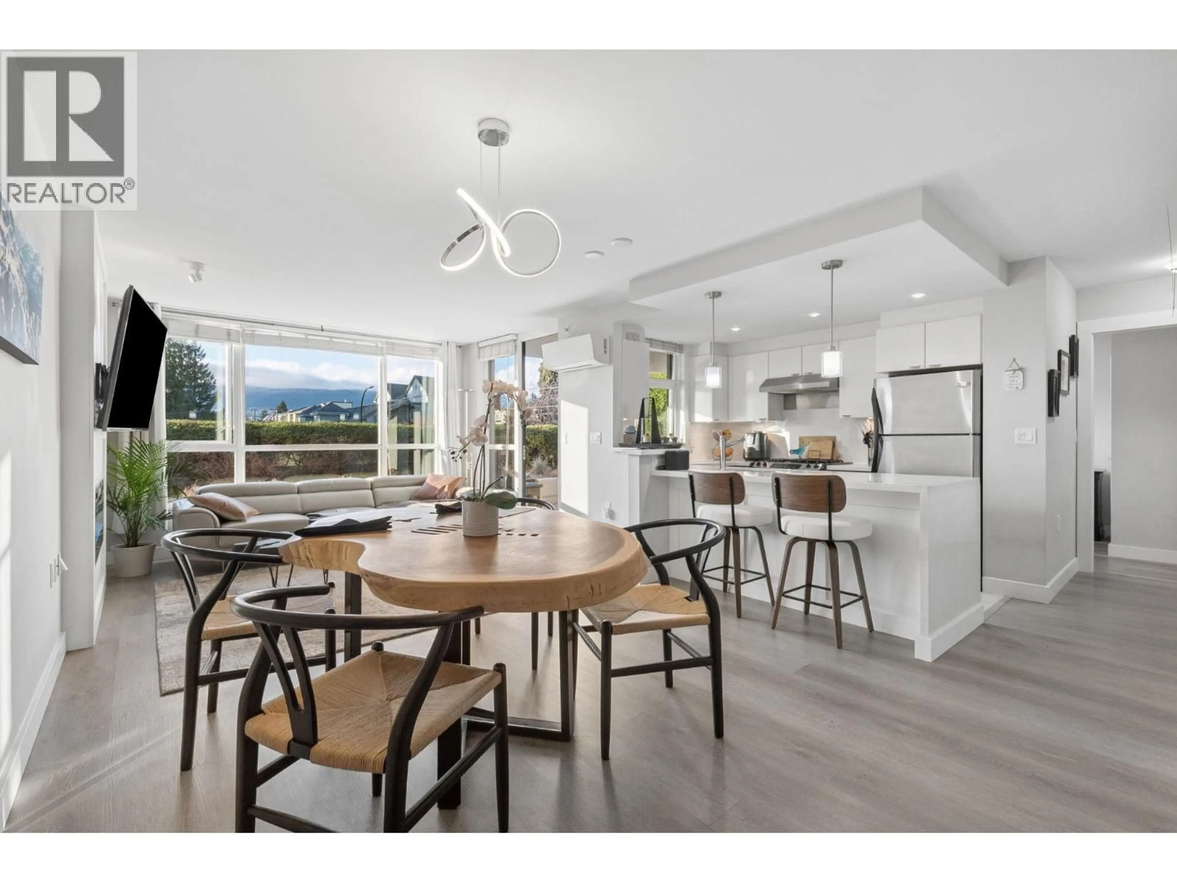 Open concept kitchen, unknown for 308 - 160 3RD STREET, North Vancouver British Columbia V7M0A9