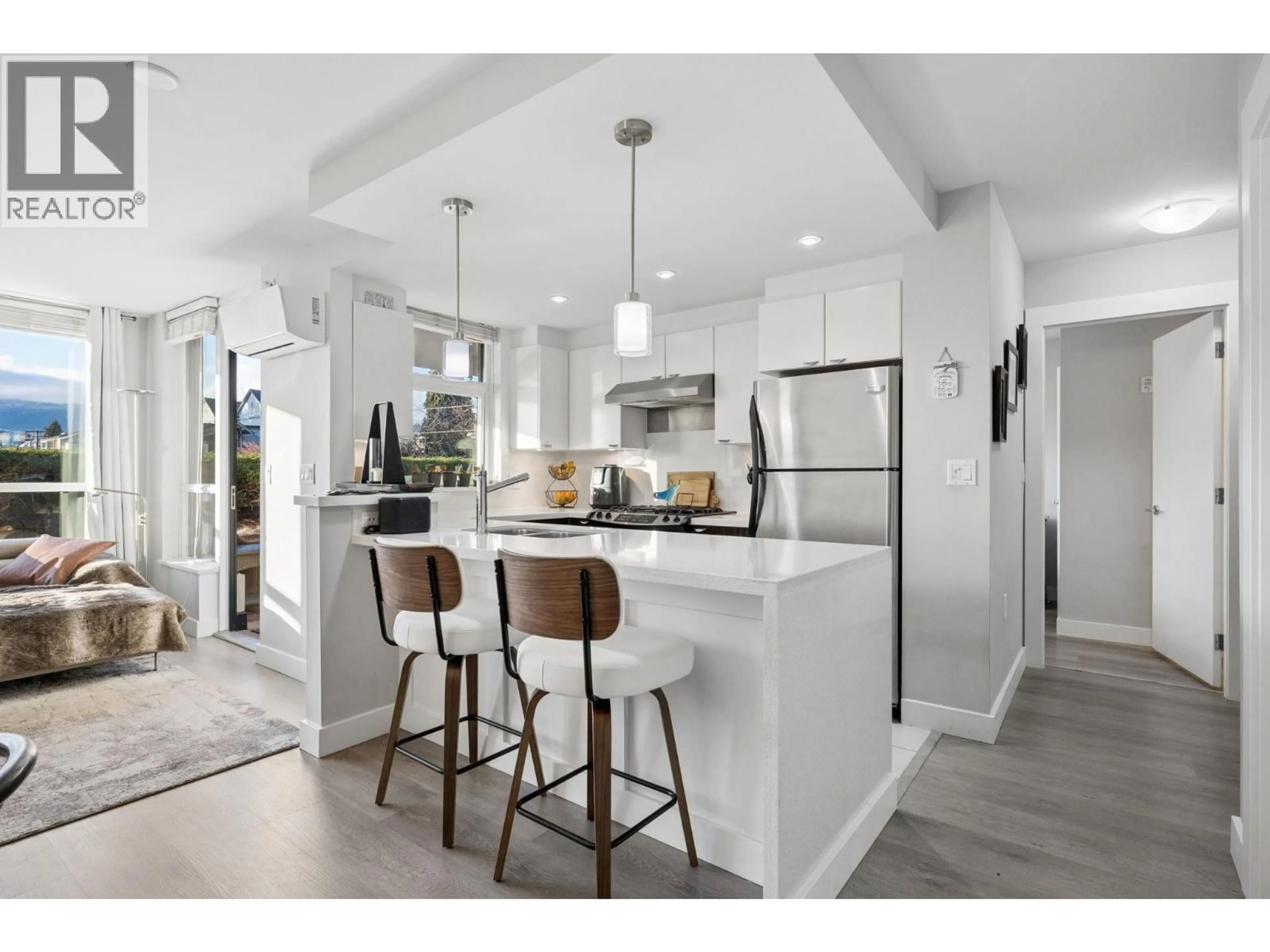 Open concept kitchen, unknown for 308 - 160 3RD STREET, North Vancouver British Columbia V7M0A9