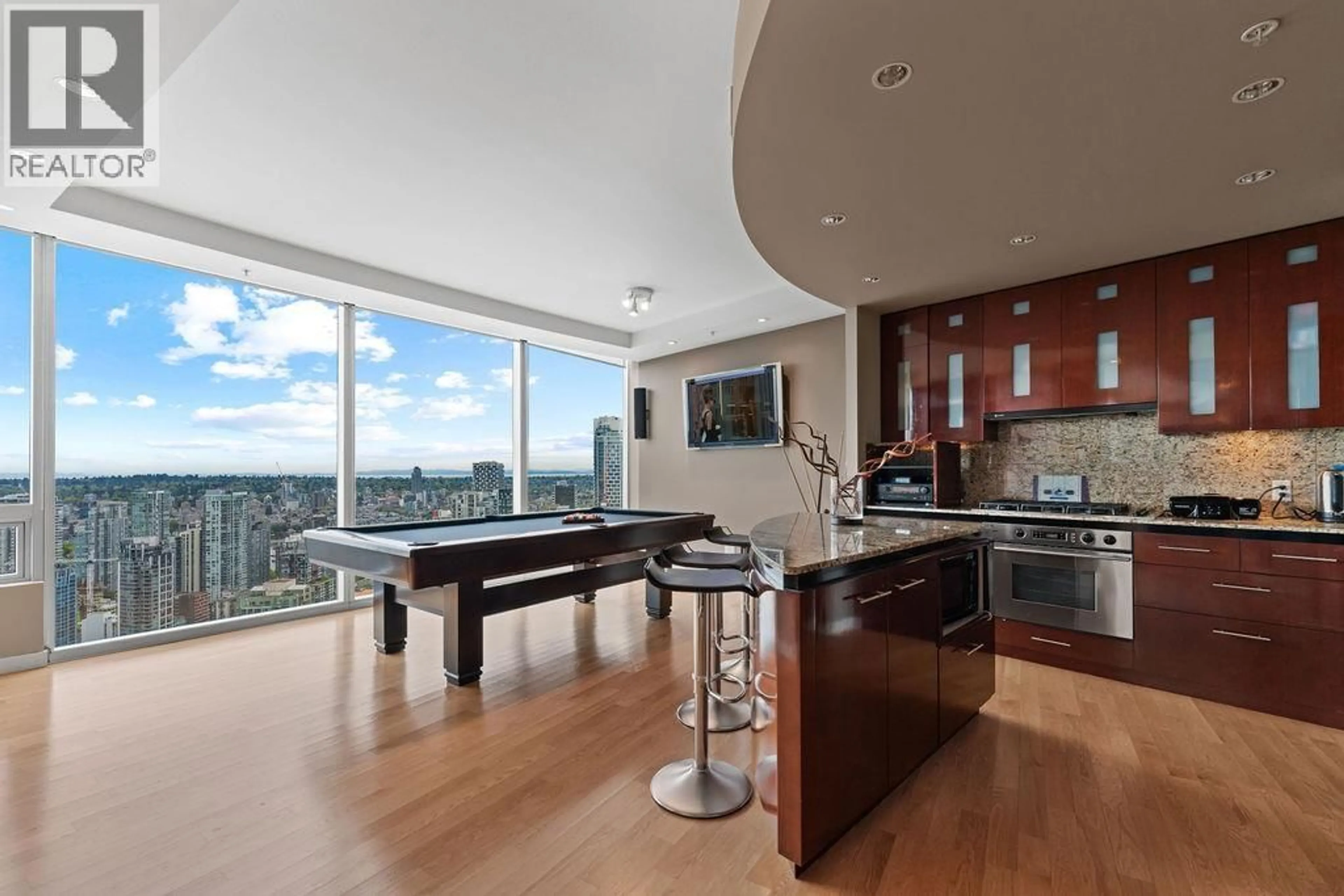 Contemporary kitchen, unknown for 4303 - 938 NELSON STREET, Vancouver British Columbia V6Z3A7