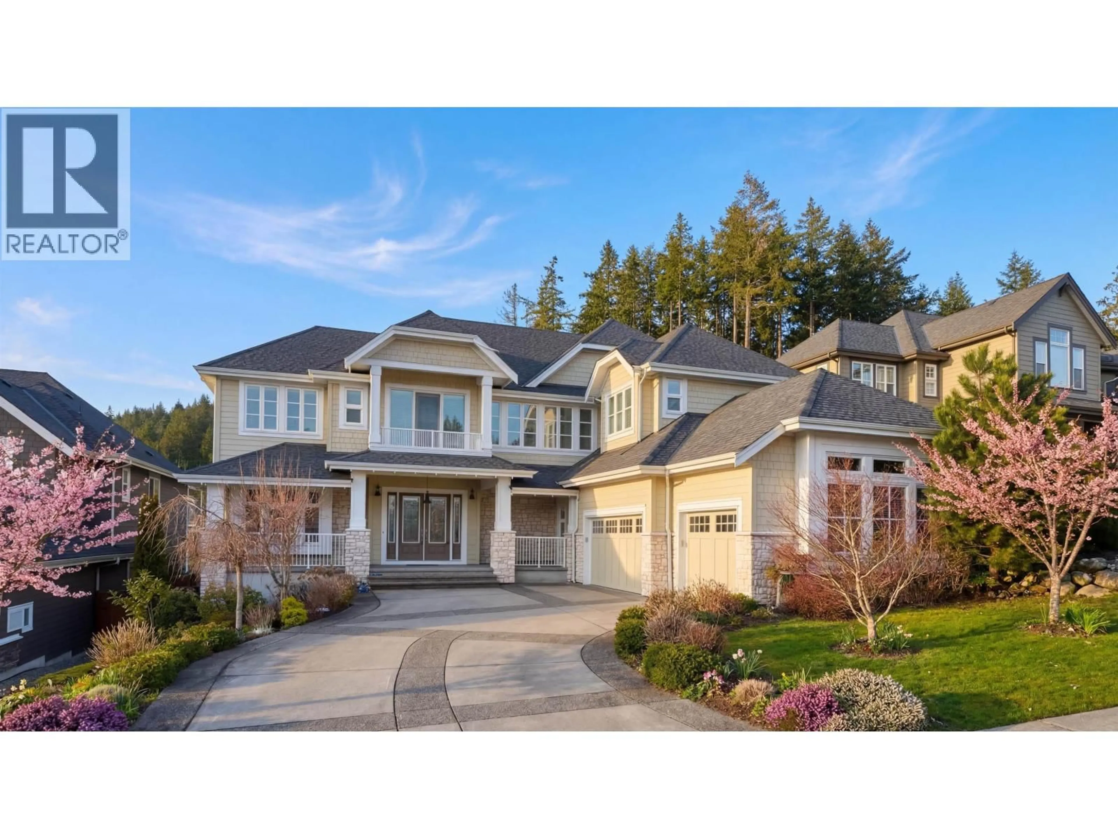 Home with vinyl exterior material, street for 15 HERITAGE PEAK ROAD, Port Moody British Columbia V3H0H5