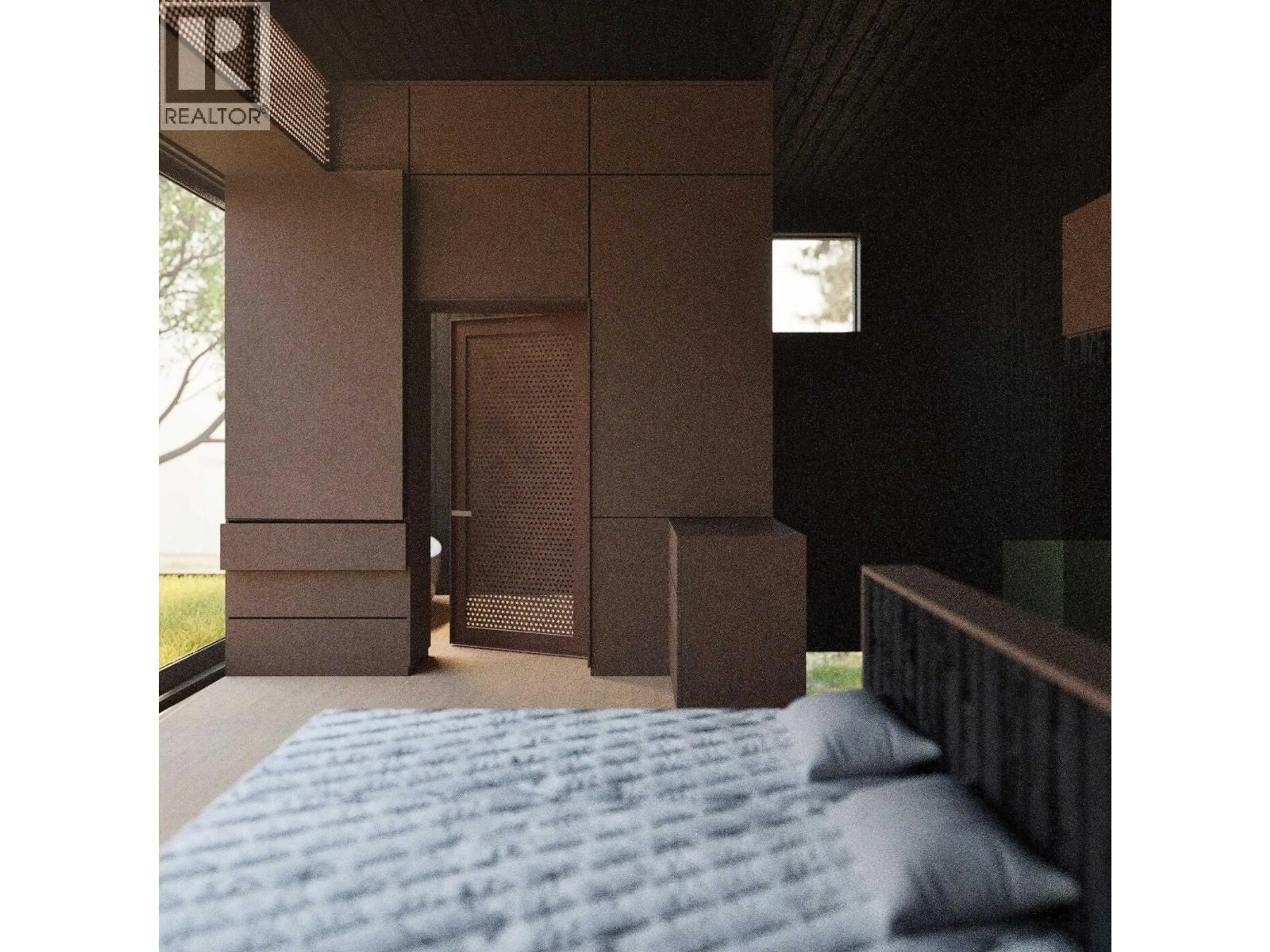 Bedroom with bed, unknown for 581 BAYVIEW DRIVE, Mayne Island British Columbia V0N2J1