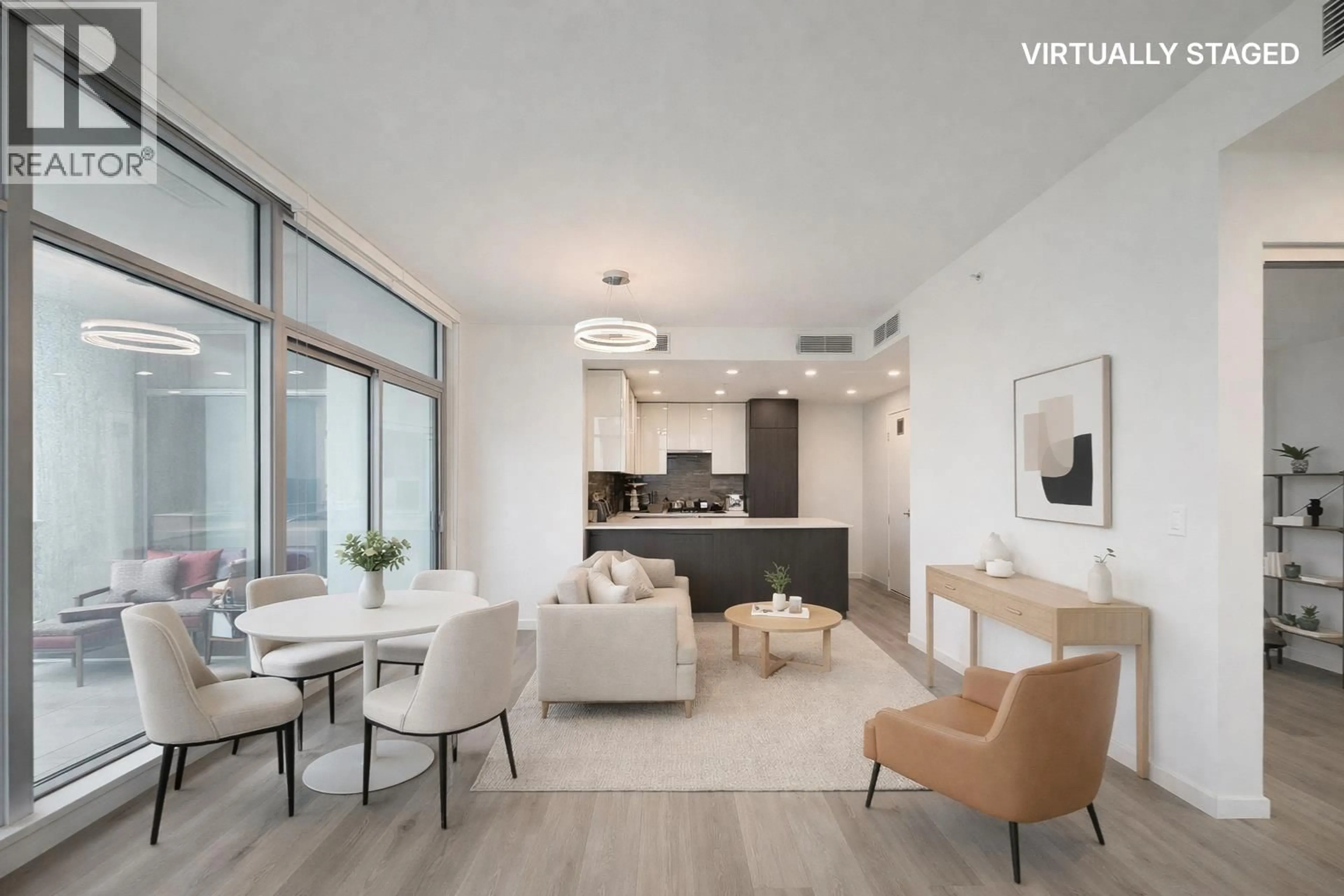 Living room with furniture, unknown for 3403 - 1888 GILMORE AVENUE, Burnaby British Columbia V5C0L2