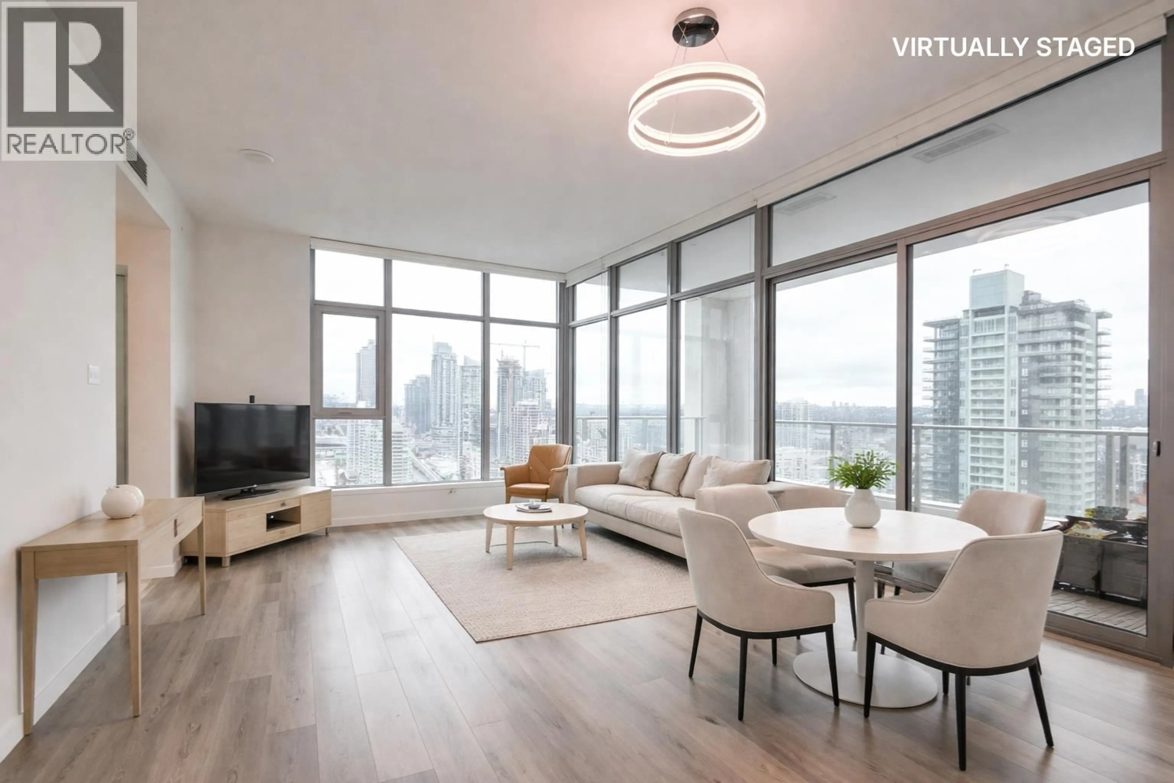 Living room with furniture, unknown for 3403 - 1888 GILMORE AVENUE, Burnaby British Columbia V5C0L2