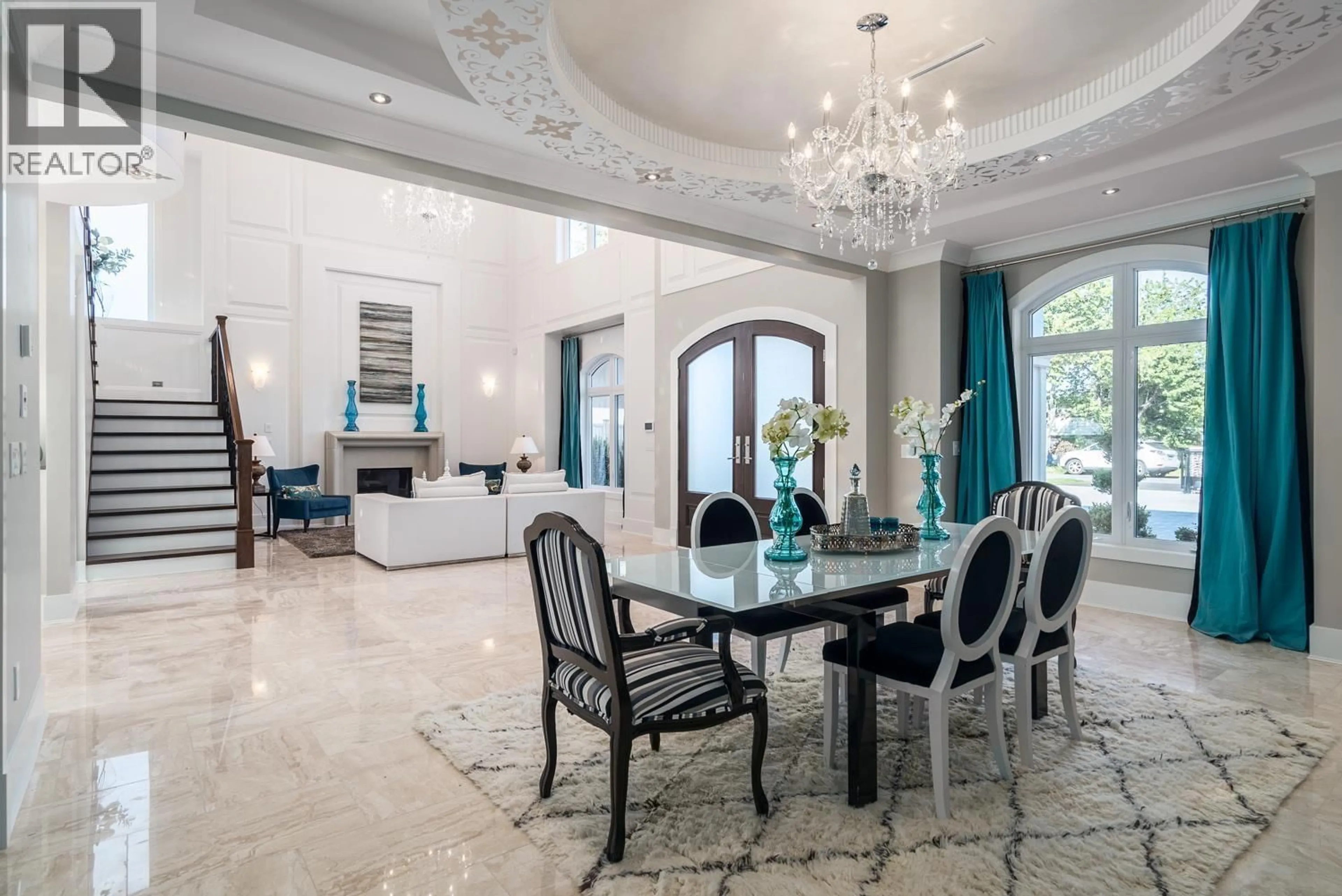 Dining room, ceramic/tile floor for 8171 ALANMORE PLACE, Richmond British Columbia V7C2B6