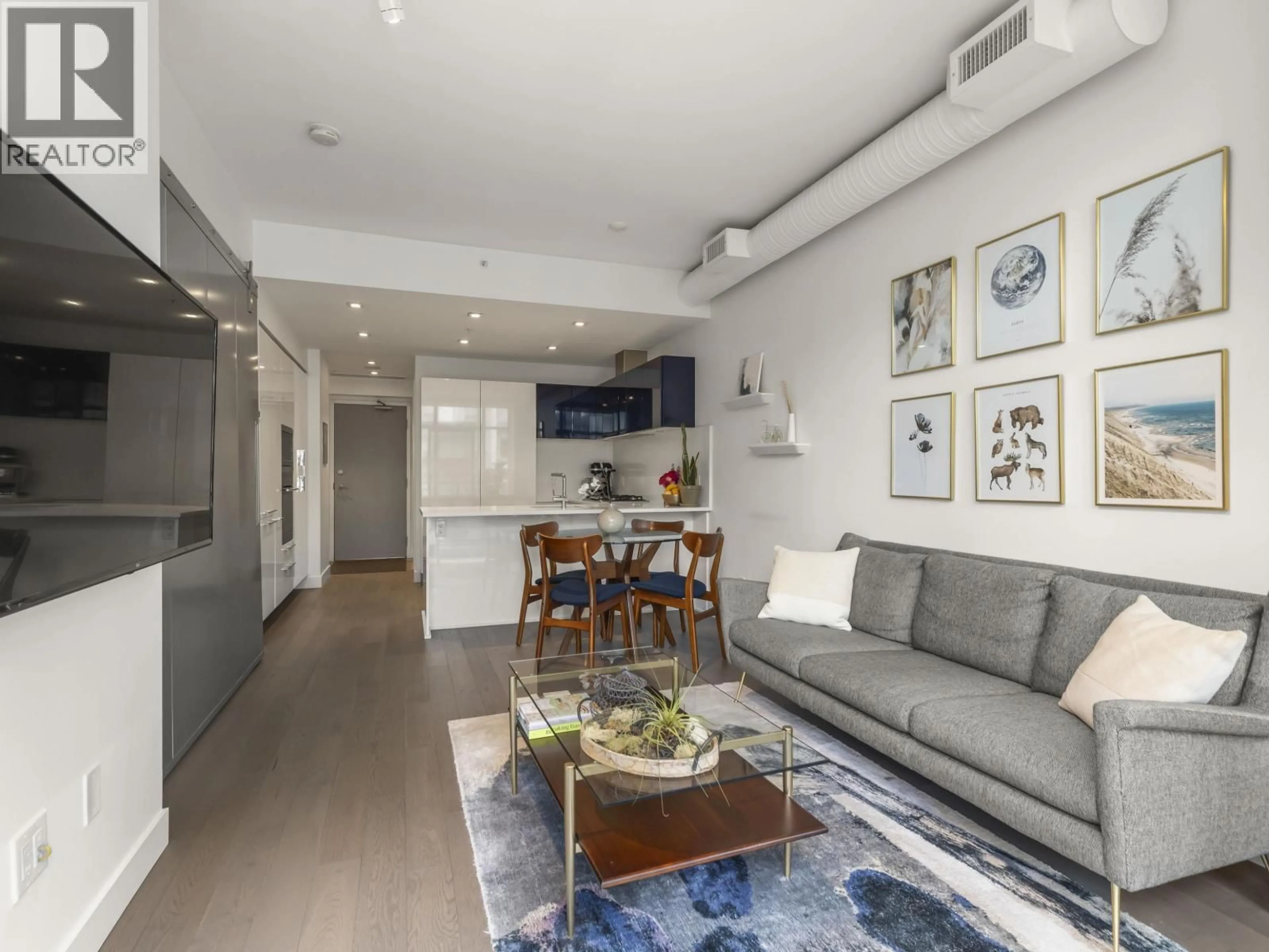 Living room with furniture, unknown for 510 - 108 1ST AVENUE, Vancouver British Columbia V5T0E4