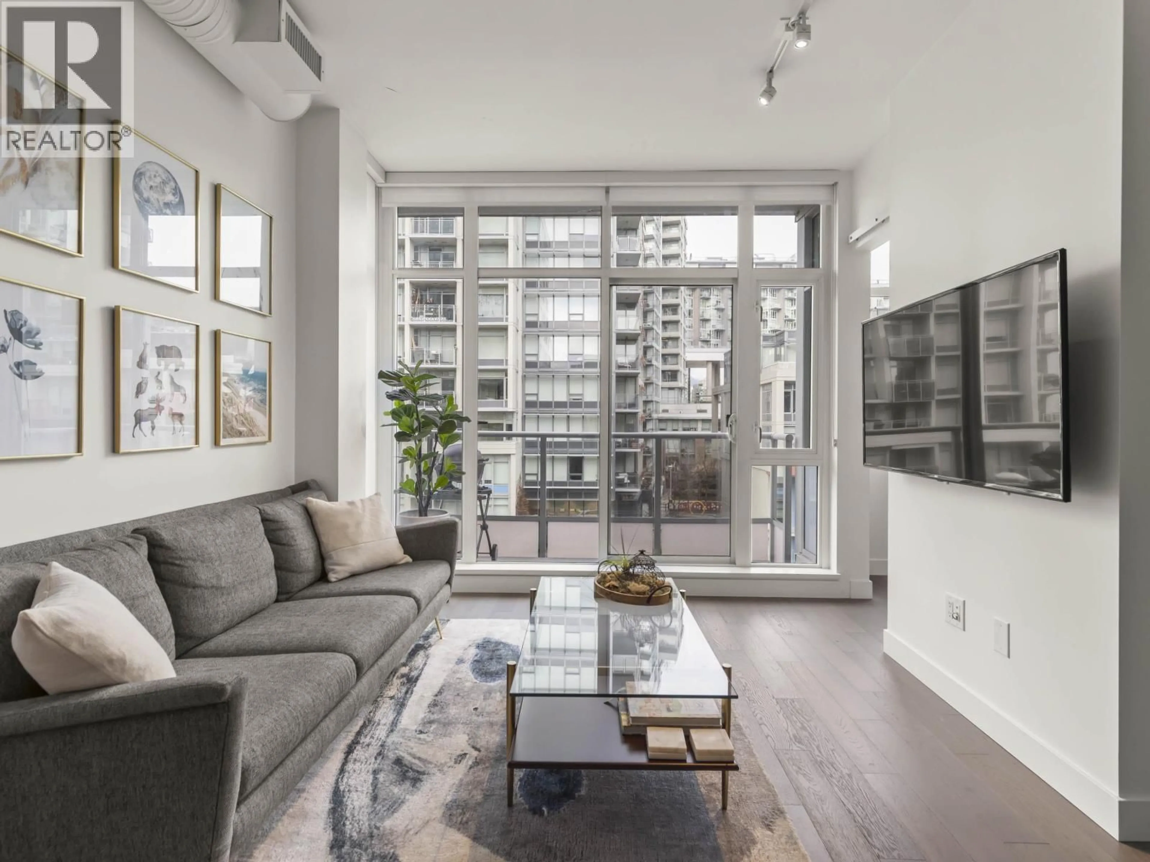 Living room with furniture, unknown for 510 - 108 1ST AVENUE, Vancouver British Columbia V5T0E4