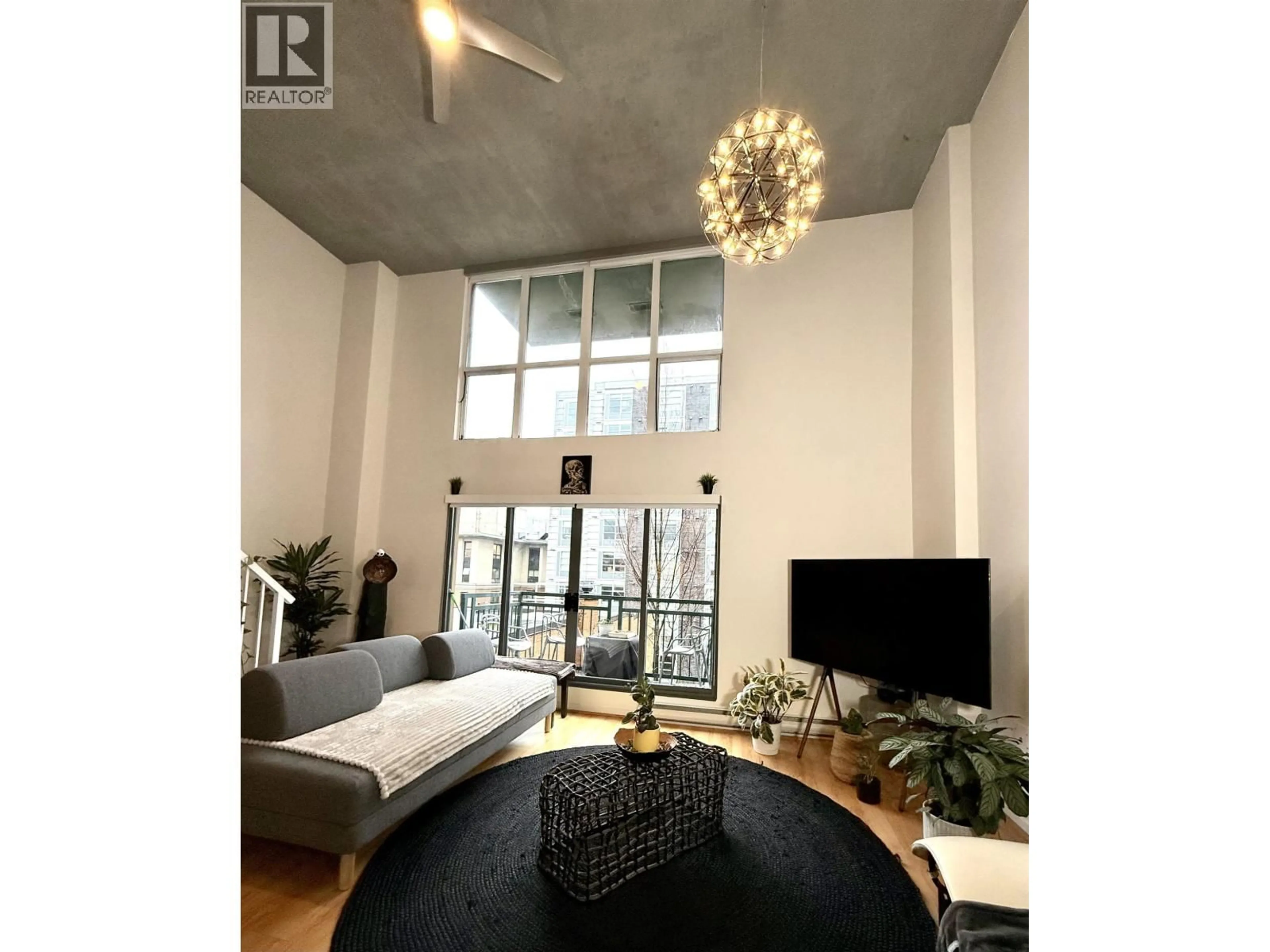 Living room with furniture, unknown for 612 - 22 CORDOVA STREET, Vancouver British Columbia V6A4G8