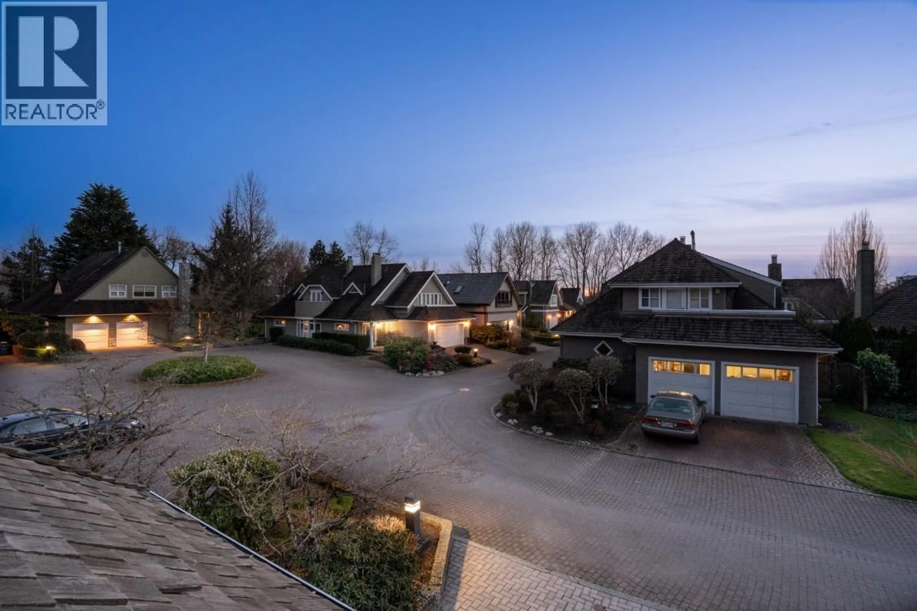 A pic from outside/outdoor area/front of a property/back of a property/a pic from drone, street for 8248 TUGBOAT PLACE, Vancouver British Columbia V6P6P8