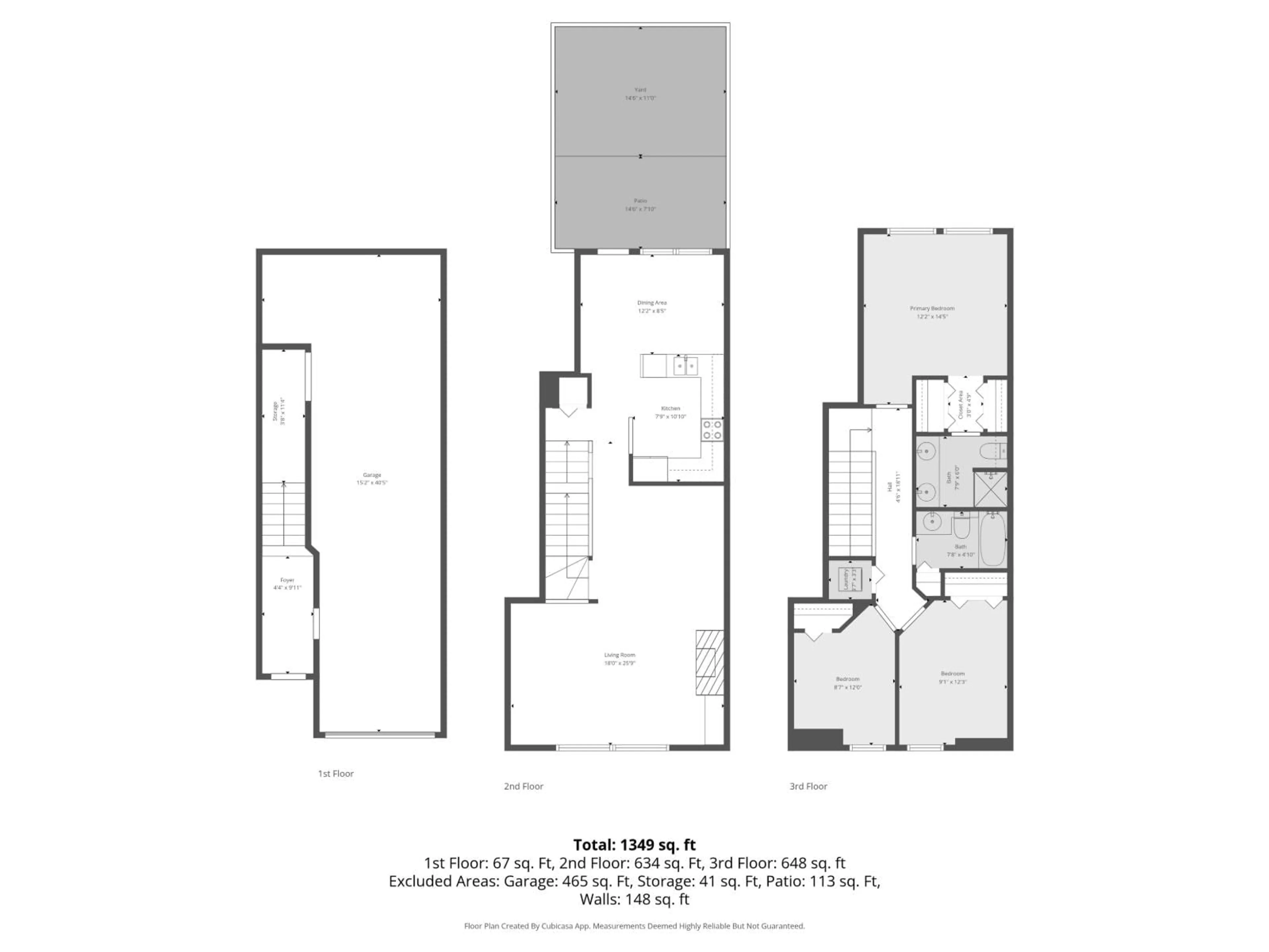 Floor plan for 34 - 14952 58 AVENUE, Surrey British Columbia V3S9J2