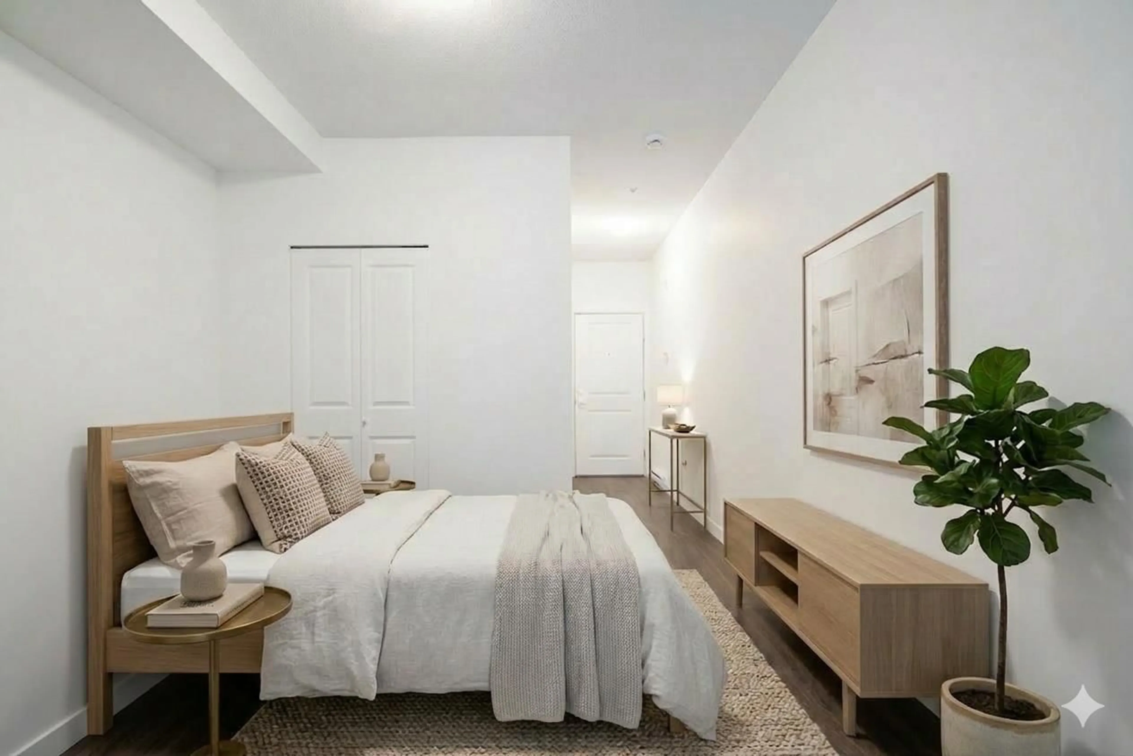 Bedroom with bed, unknown for 225 - 15733 85 AVENUE, Surrey British Columbia V4N6Z1