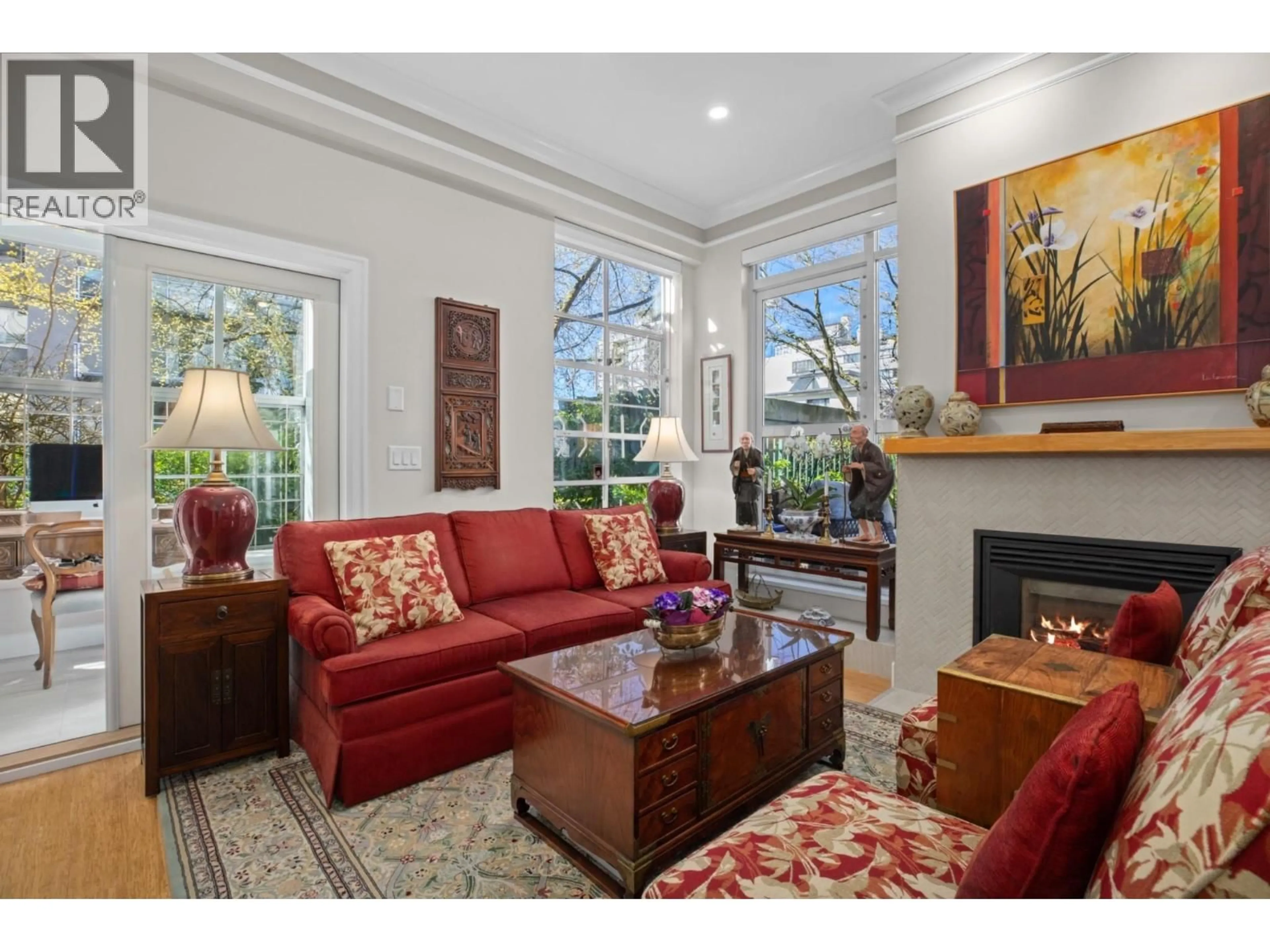 Living room with furniture, unknown for 106 - 1928 NELSON STREET, Vancouver British Columbia V6G1N2