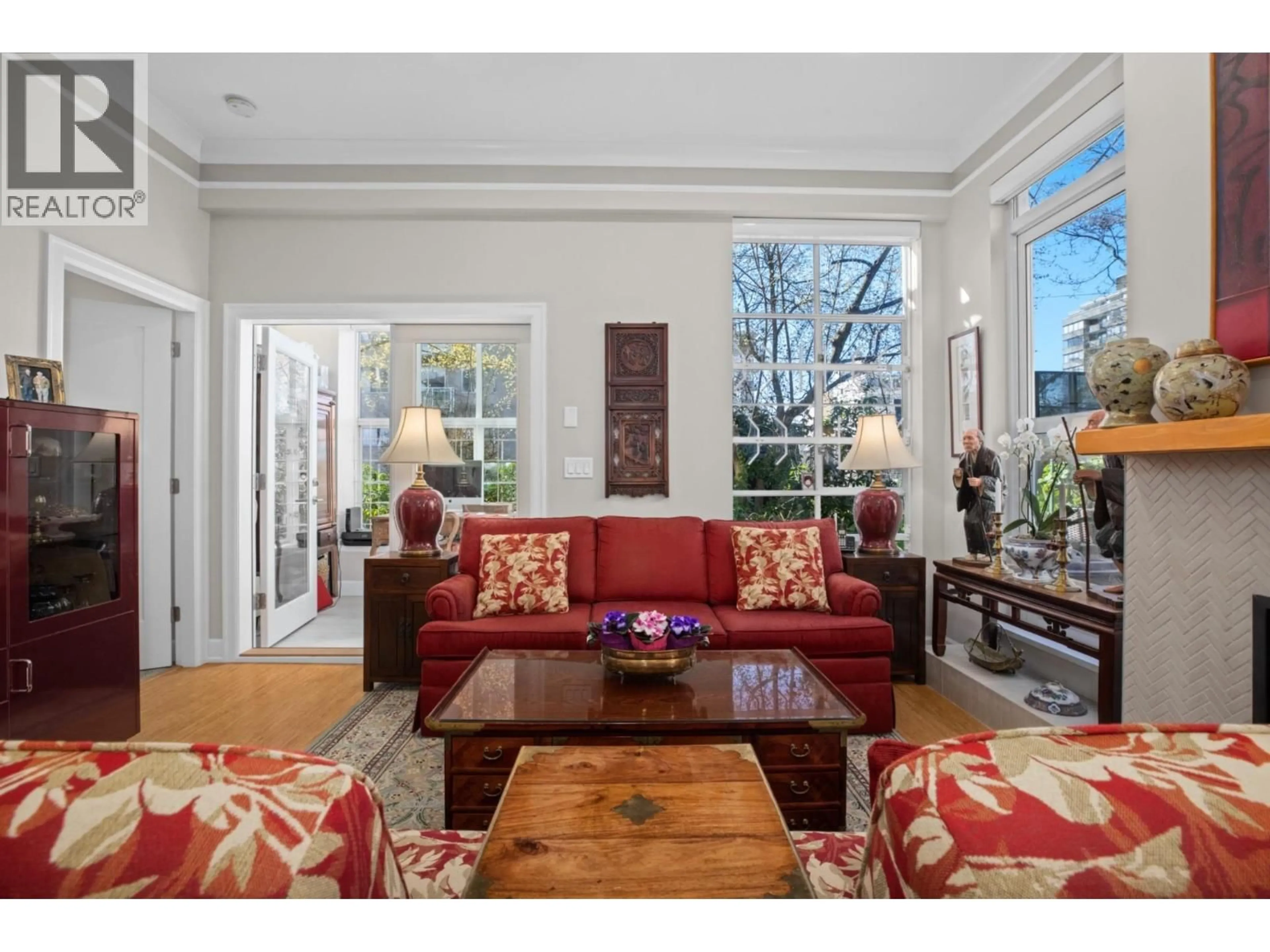 Living room with furniture, unknown for 106 - 1928 NELSON STREET, Vancouver British Columbia V6G1N2