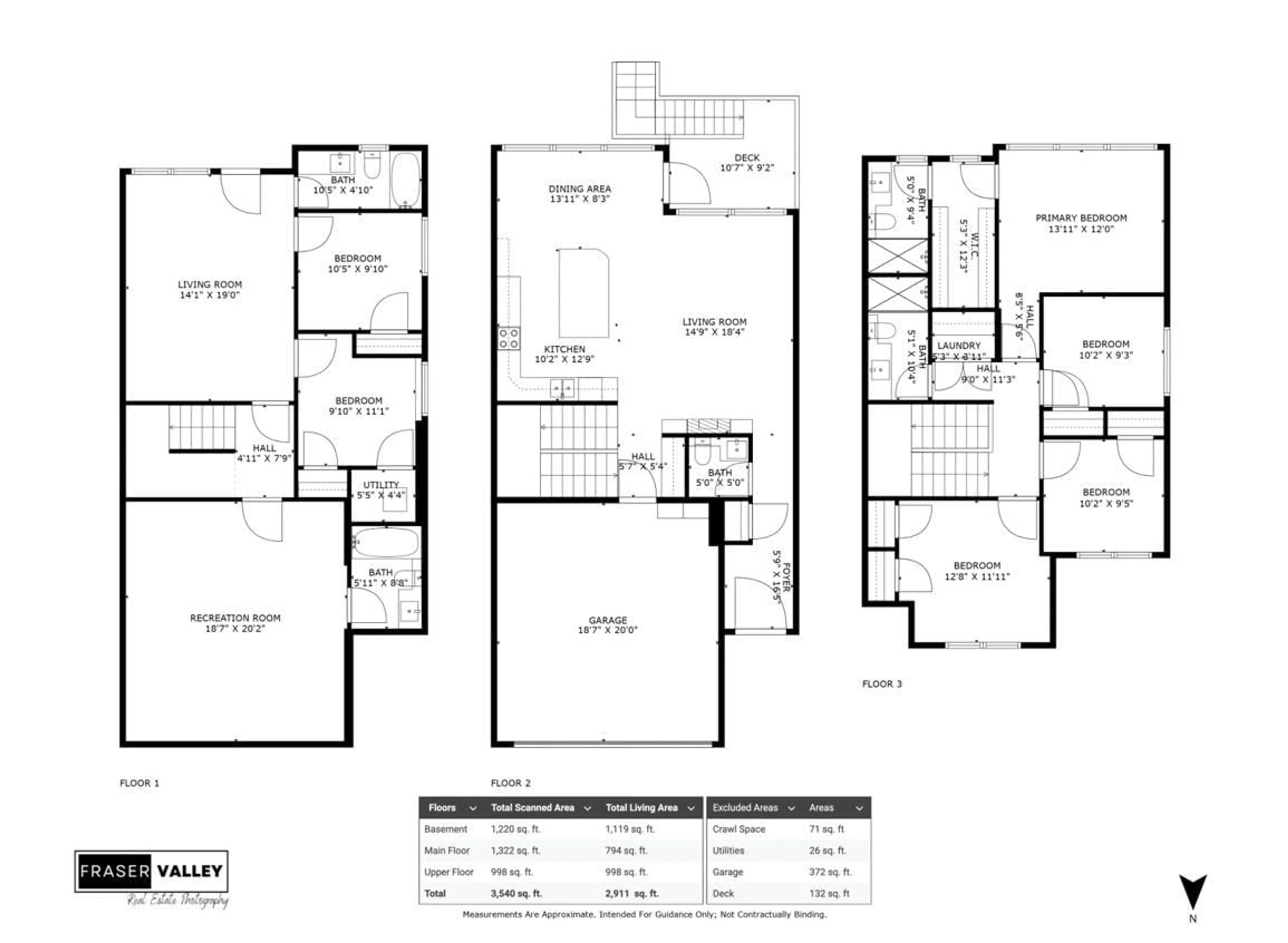 Floor plan for 33996 BARKER COURT, Mission British Columbia V2V6B2