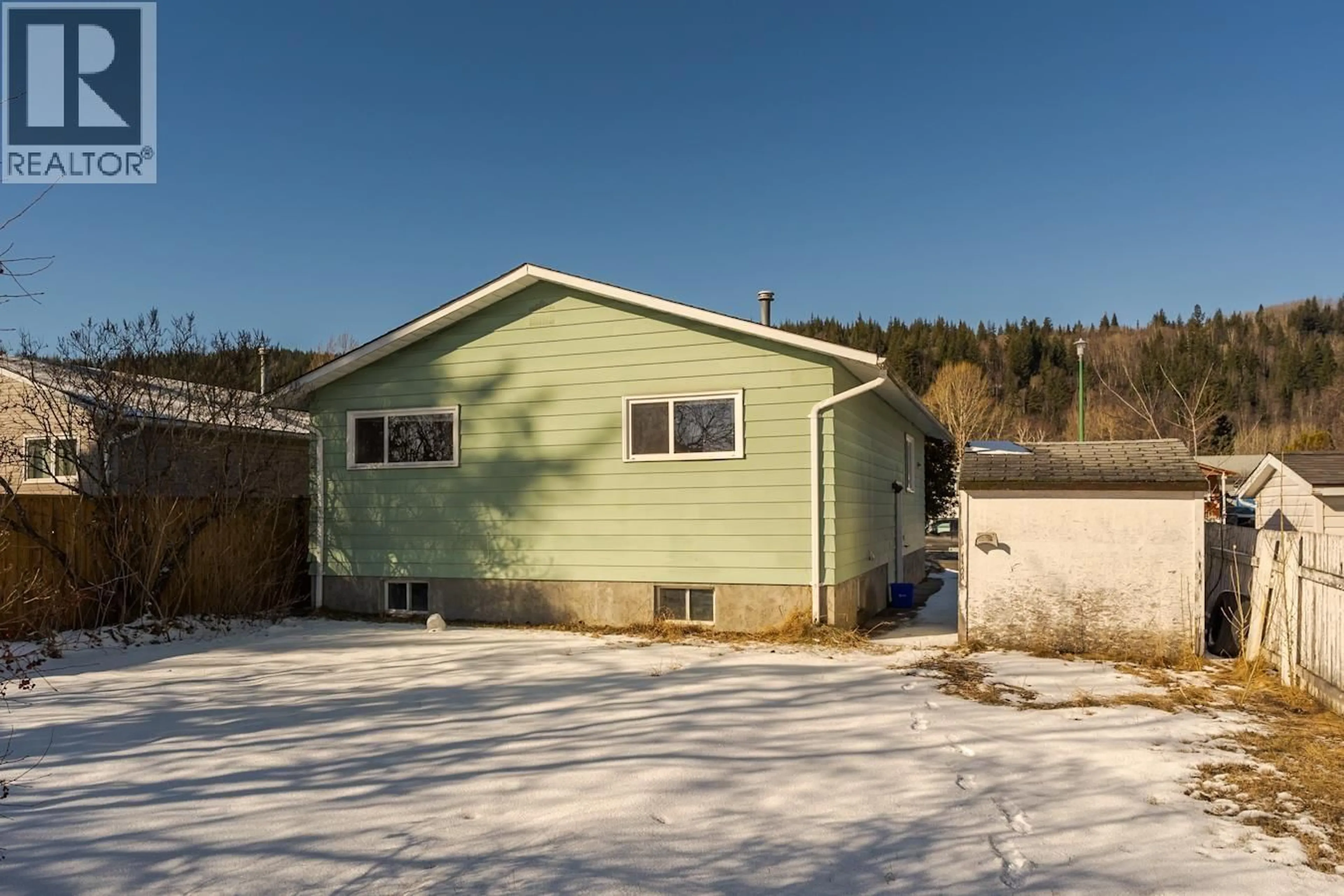 Shed for 4530 VALLEY CRESCENT, Prince George British Columbia V2M5L7